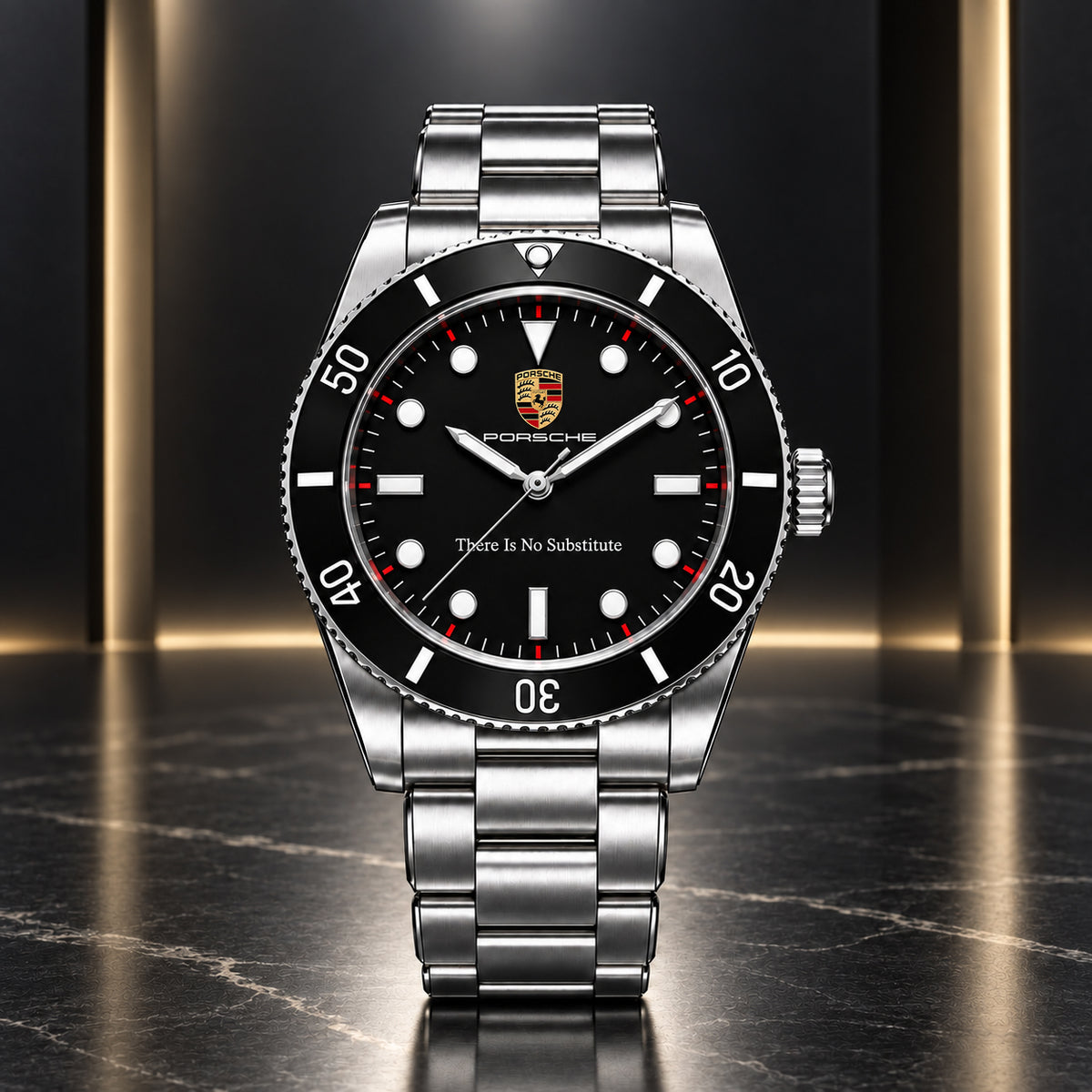 Pors There is no substitute Luxury Watch