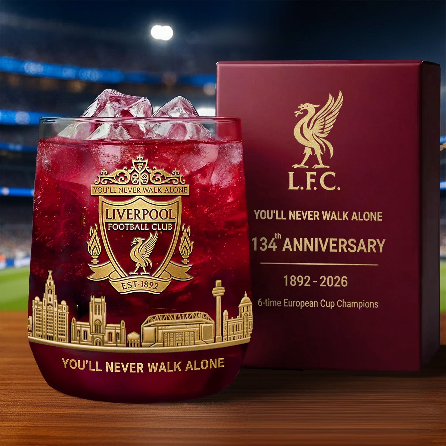 Lvp 1892 Whisky Glass , Lvp Anniversary Whiskey Glass , Holiday Gift