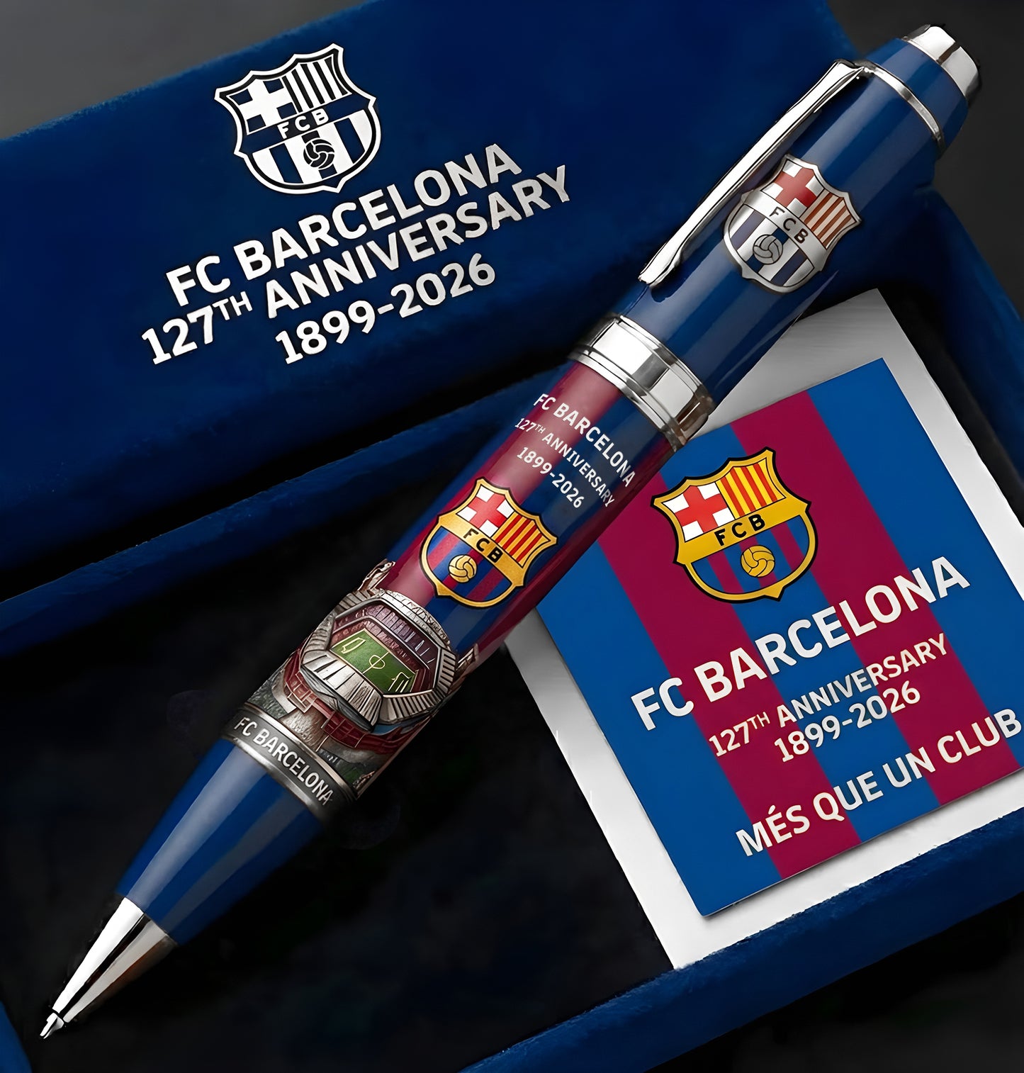 Barca FC 127th Anniversary Edition Ballpoint Pen (1899- 2026)