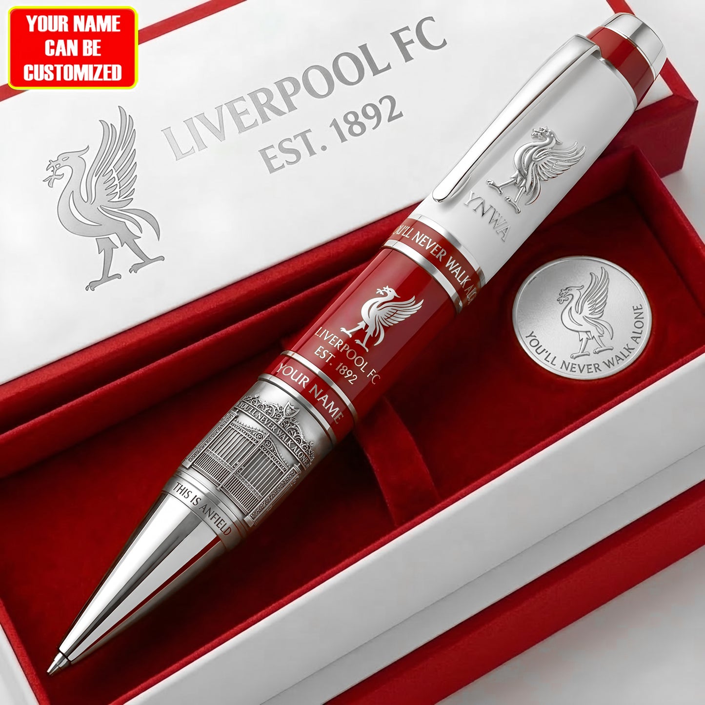 Personalized LVP This is Anfiled Edition Ballpoint Pen