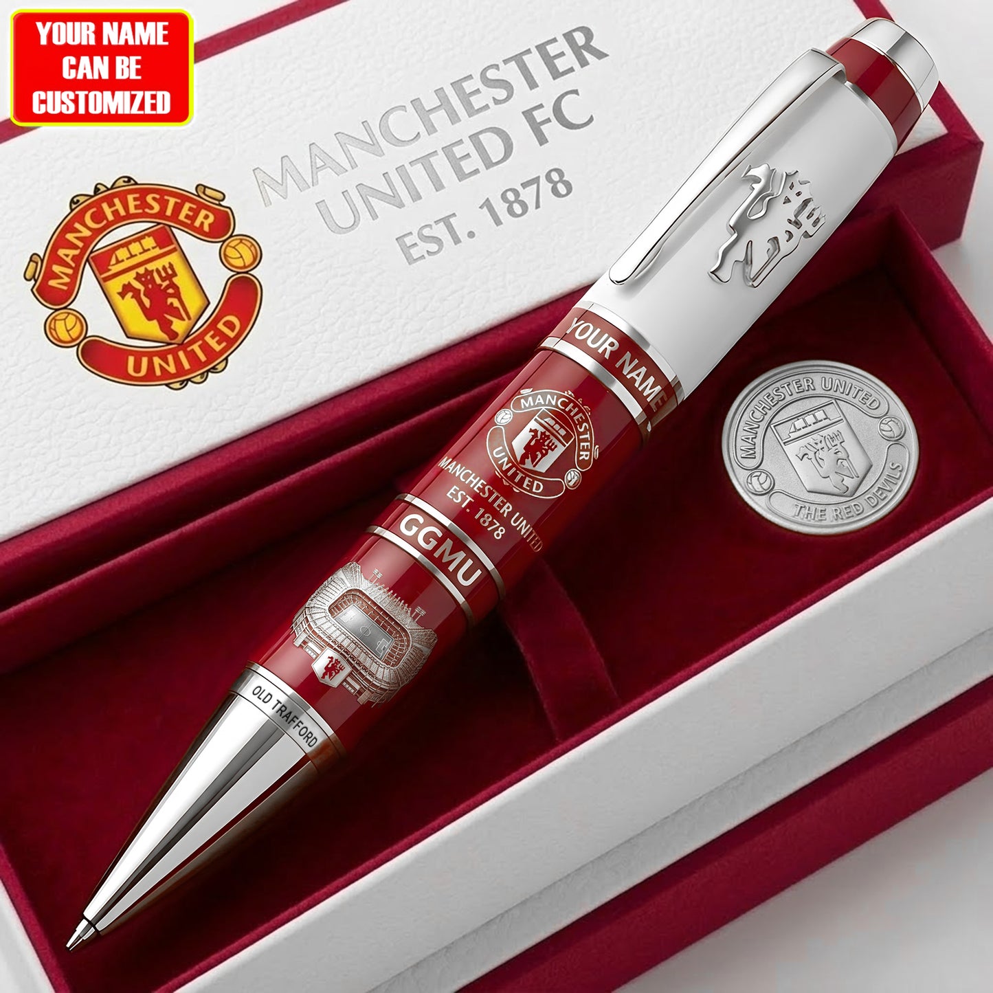 Personalized GGMU Est.1878 Edition Ballpoint Pen