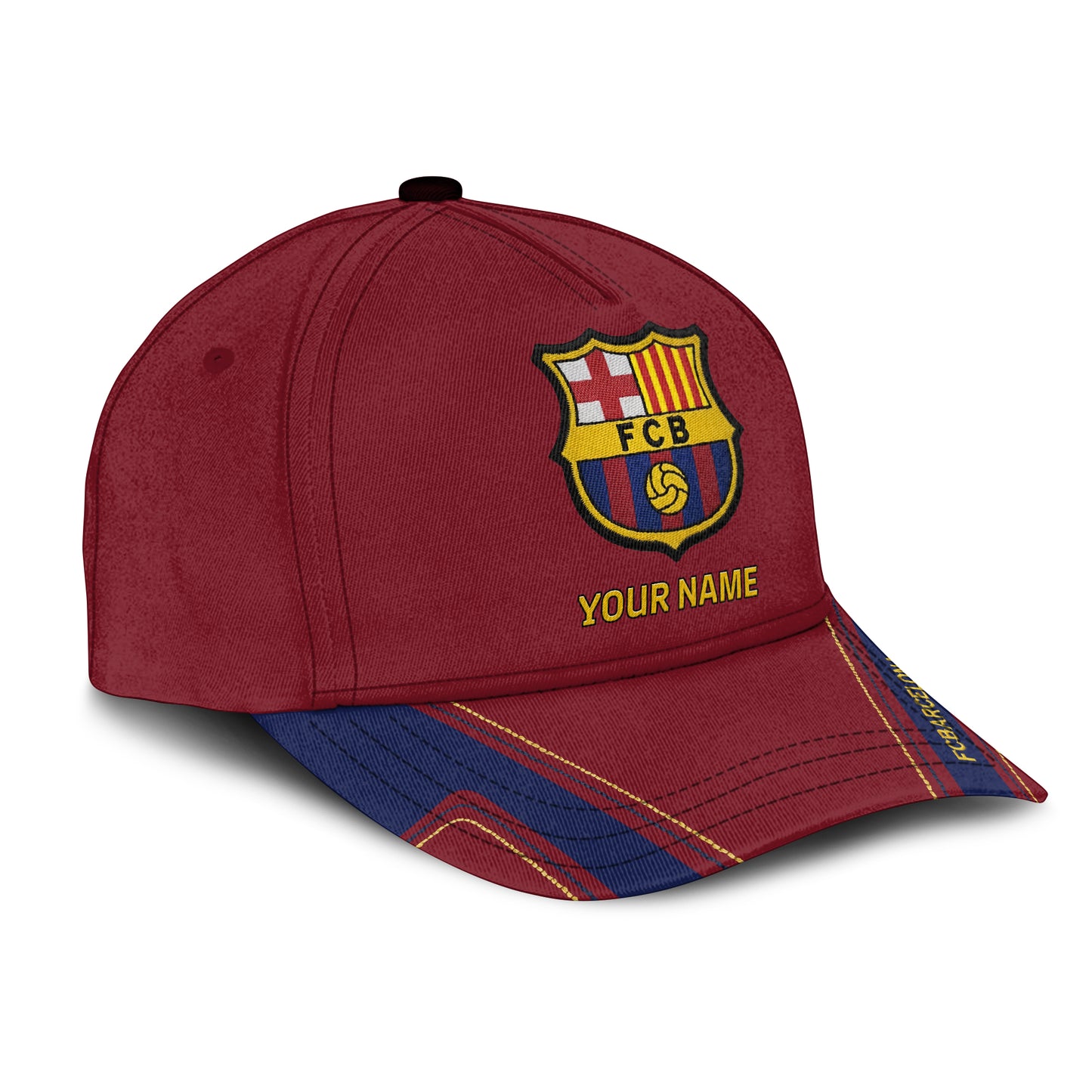 Customized Barca 25.26 Classic Cap