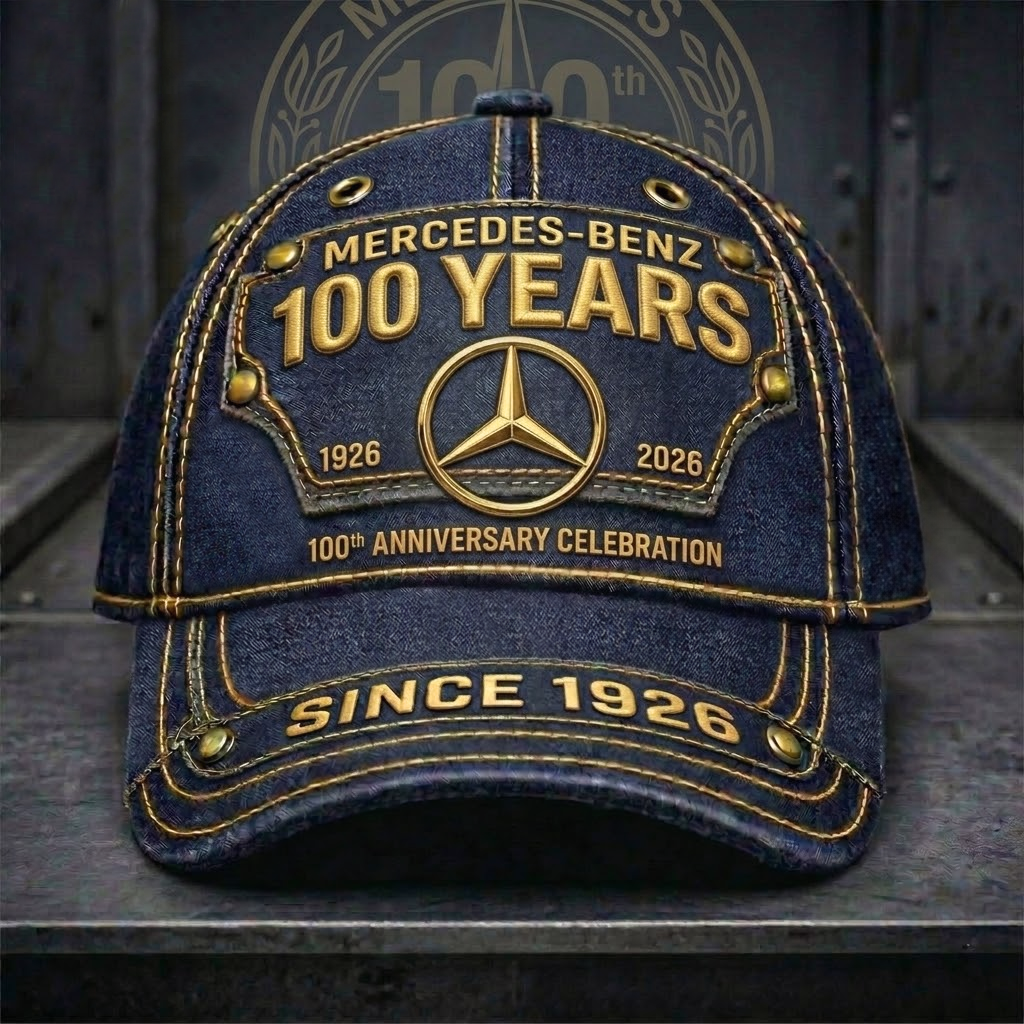 Merc 100th Celebration Since 1926 Classic Cap