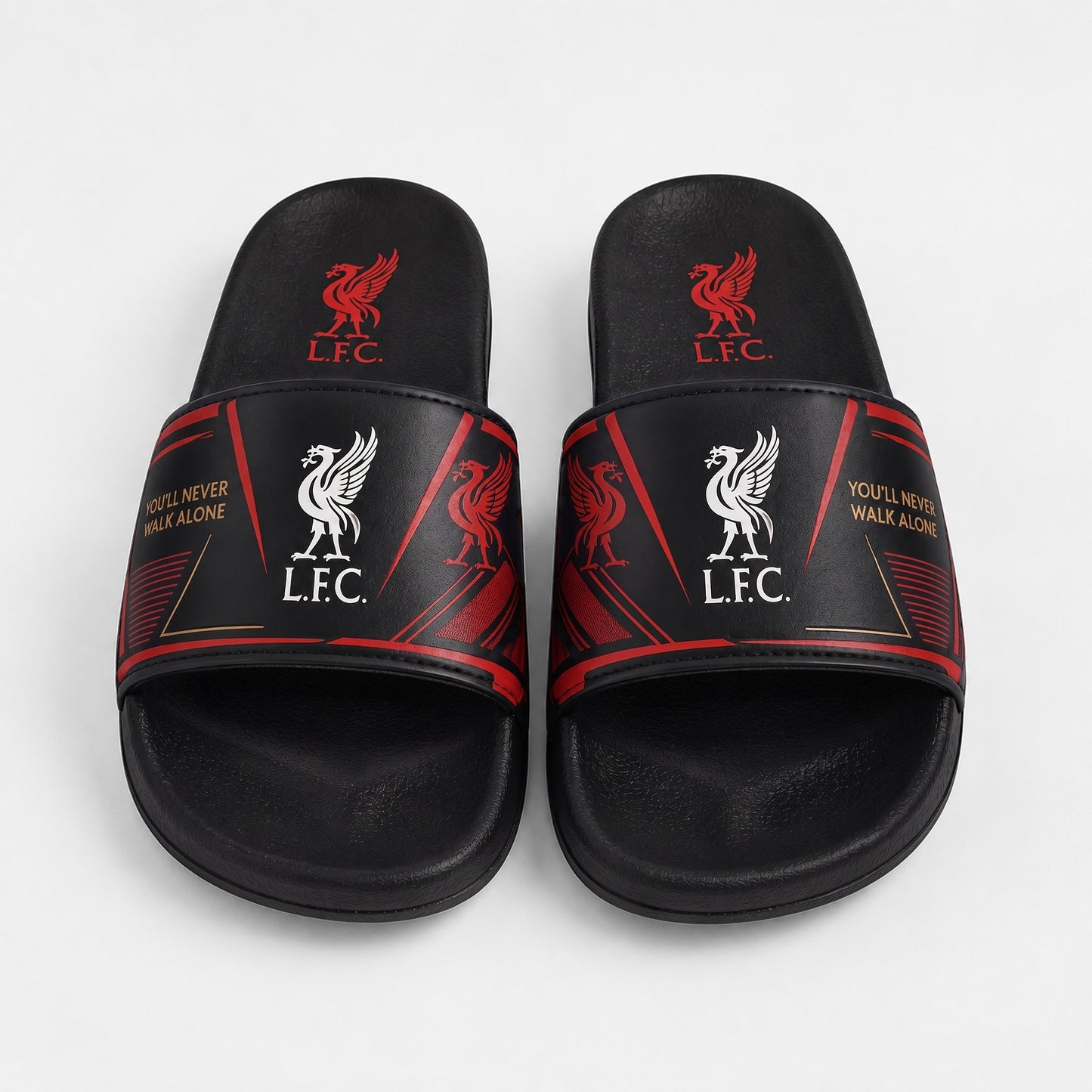 Liverpool FC Custom Leather Sandals