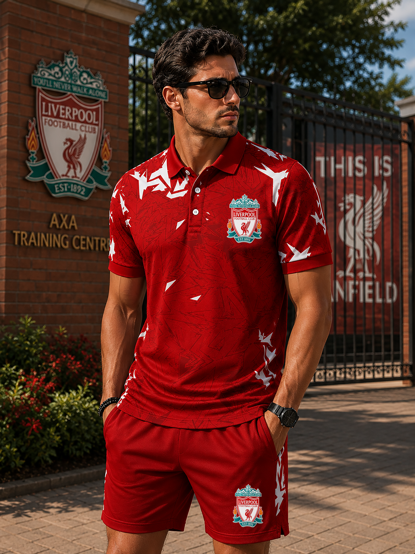 Personalized LVP FC 2026 Sport All Over Printed Shirt