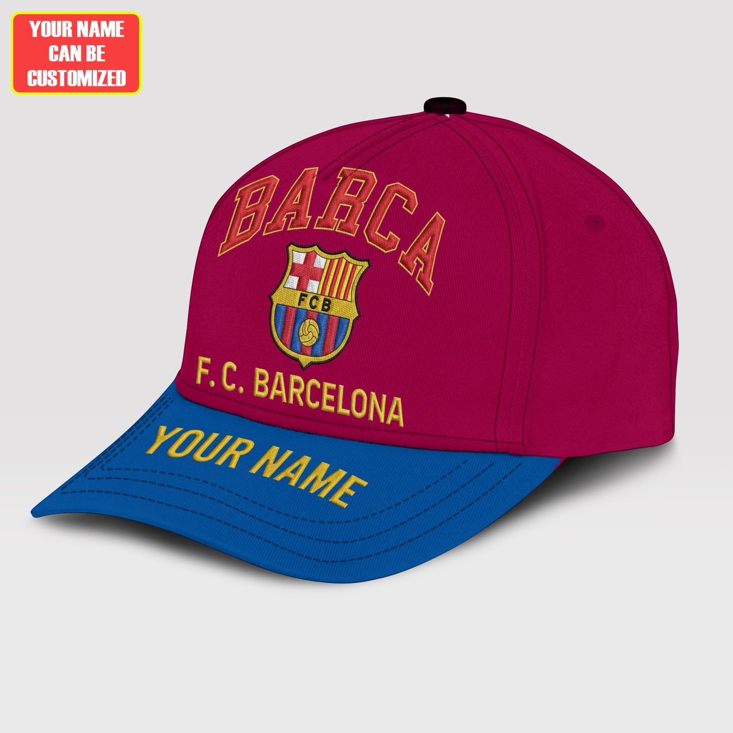 Customized Barca 25.26 Classic Cap