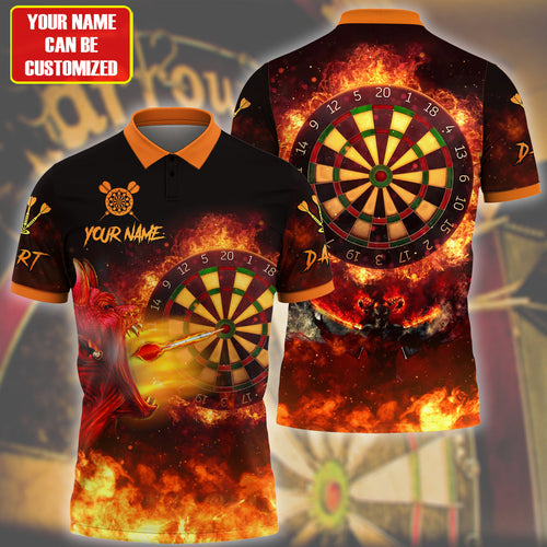 Personalized Name Darts All Over Printed Unisex Shirt - LP93