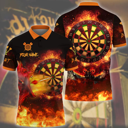 Personalized Name Devil Darts All Over Printed Unisex Shirt