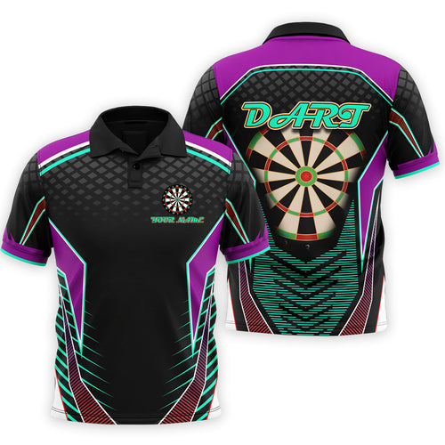 Personalized Name Darts Player All Over Printed Unisex Shirt - LP96