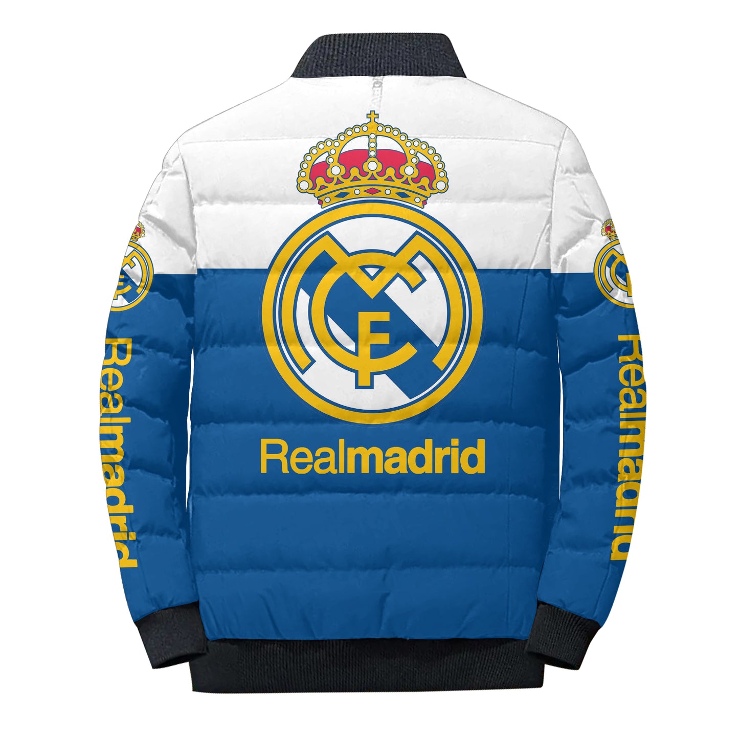 Personalized Real Sport Puffer Jacket 3D
