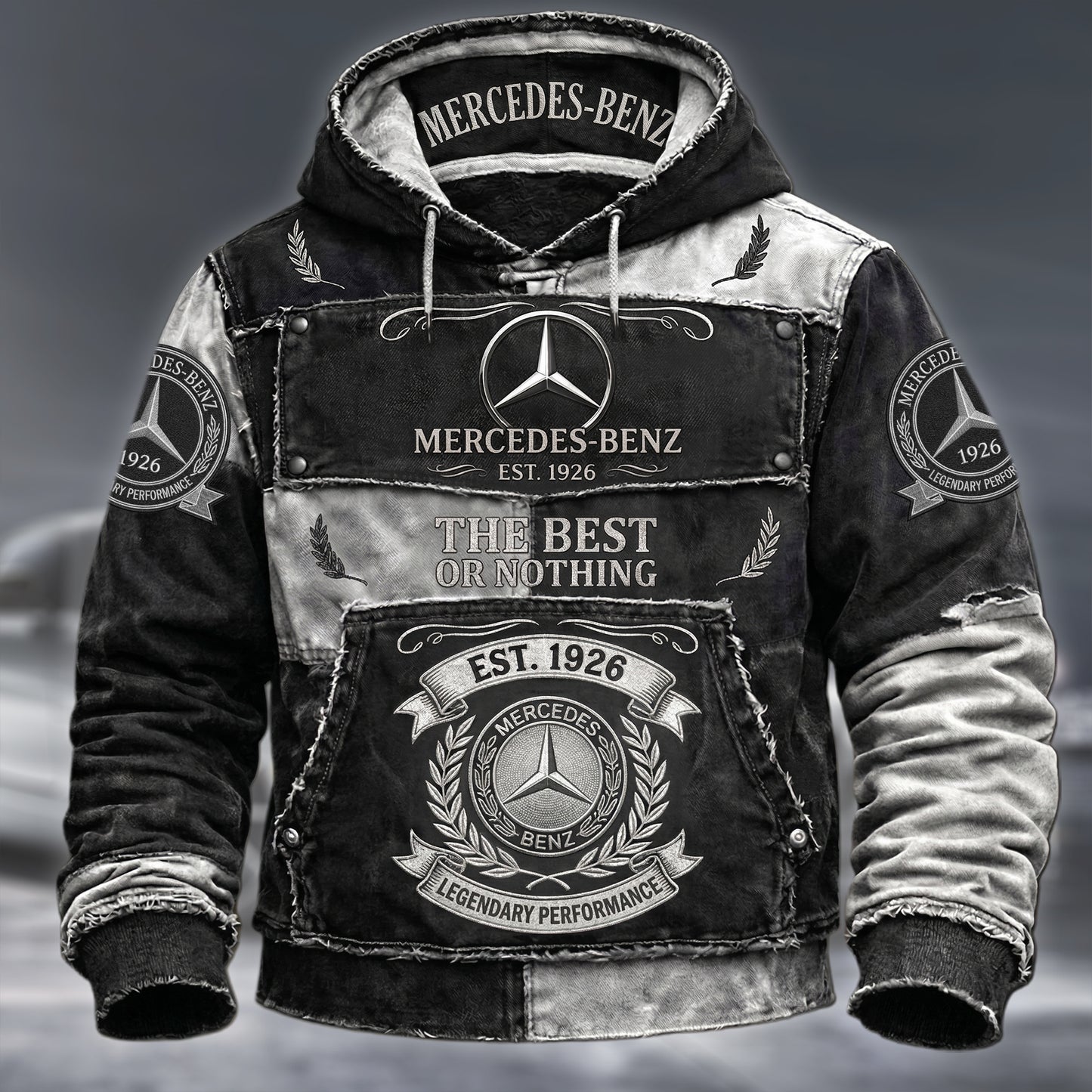 Customized Merc 100th Est.1926 Vintage Unisex Hoodie (1926-2026)