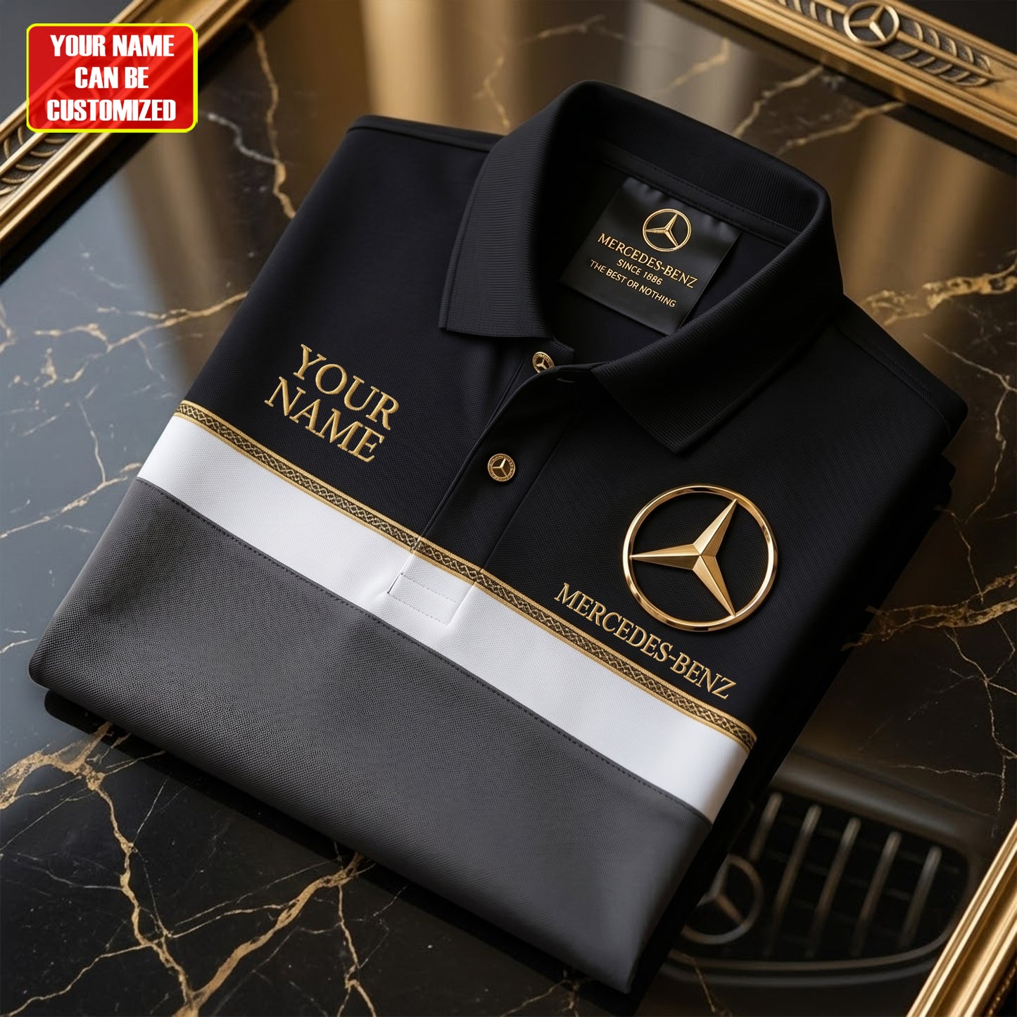 Personalized Merc The Best Or Nothing 3D Full Printing Set , Shirt , Hoodie , Short , Polo , hawaii