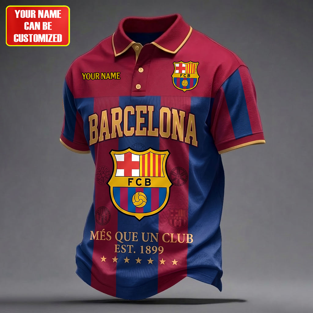 Personalized Barca 1899 3D Full Printing Set , Shirt , Hoodie , Short , Polo , hawaii