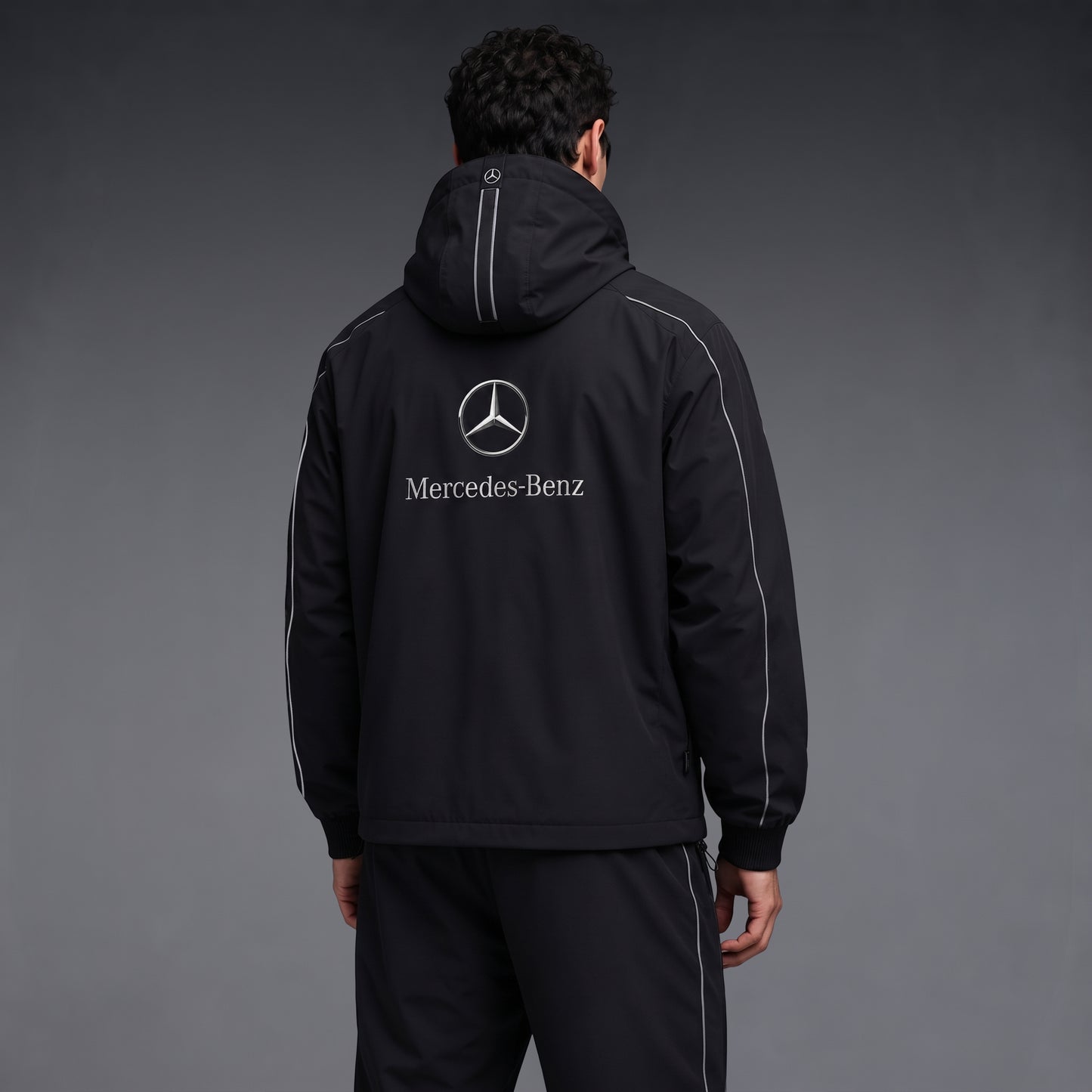 Personalized Mercedes Windproof Rush Jacket