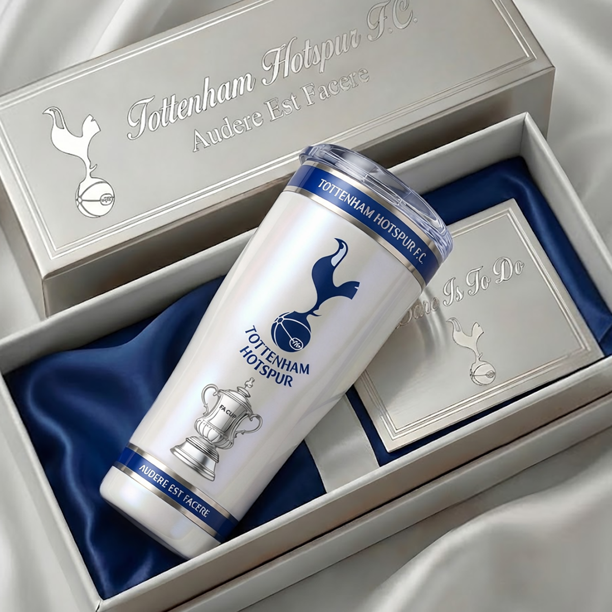 Tottenham Hotspur Stainless Thermo Tumbler 20oz 30oz