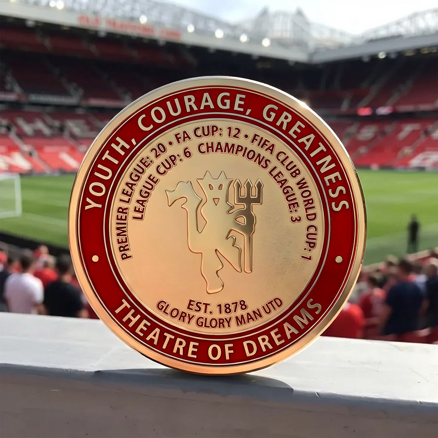 M.U Est.1878 History Commemorative Coin
