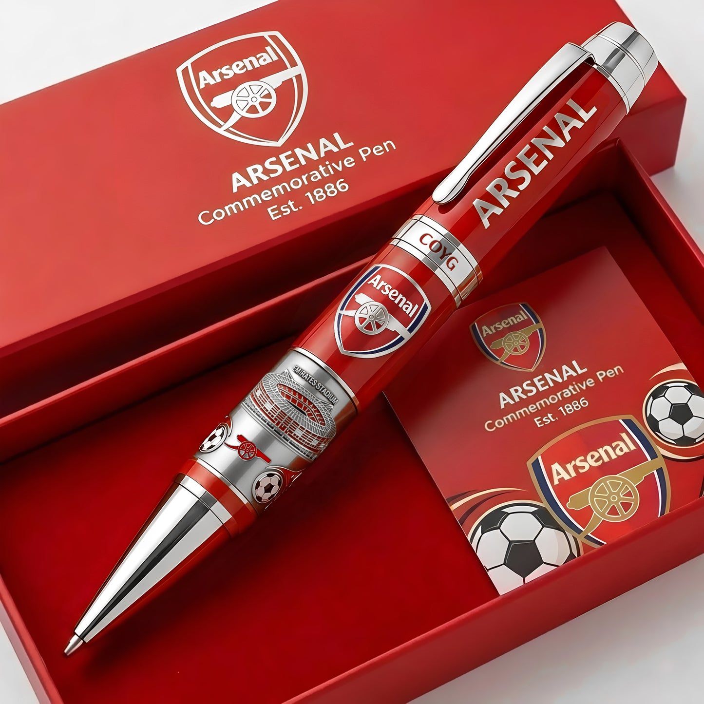 Arsenal COYG Emirates Edition Ballpoint Pen