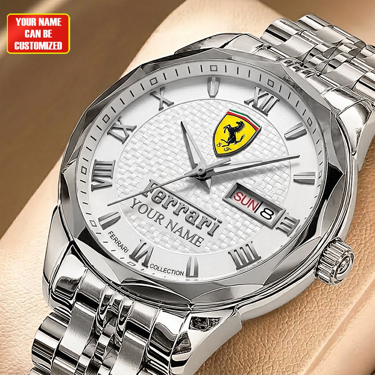 Personalized Fr Scuderia Luxury Charley Watch
