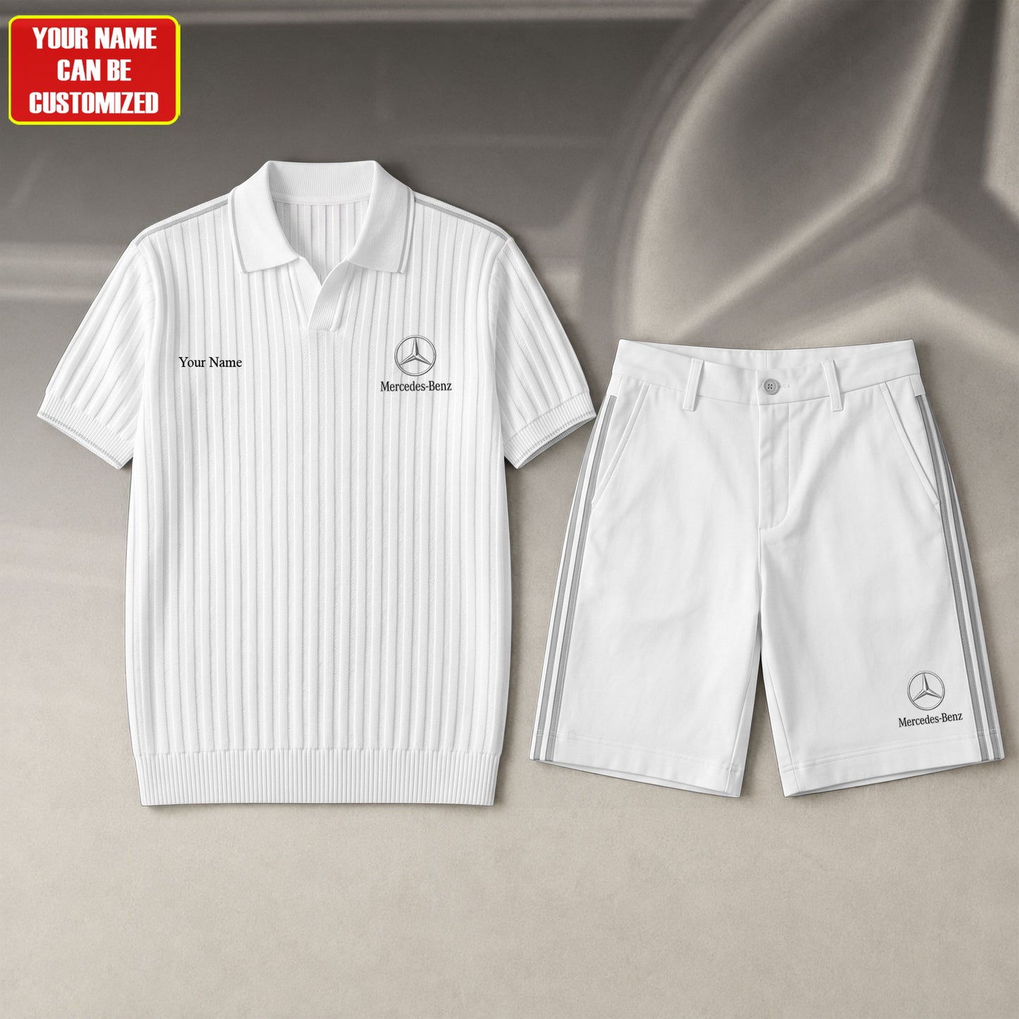 Personalized Merc The Basic All Over Printed Shirt