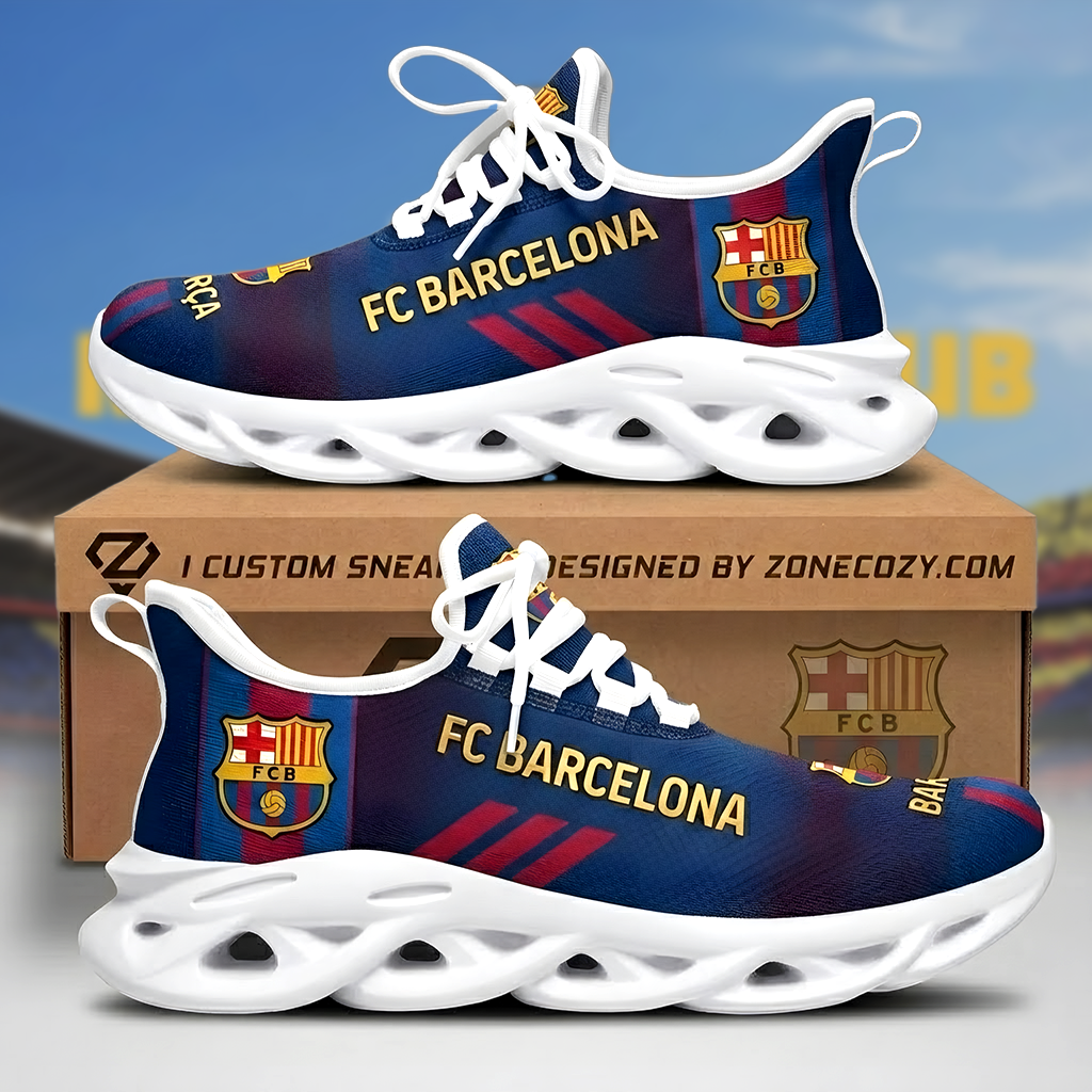 Barcelona FC Chunky Custom Sneaker