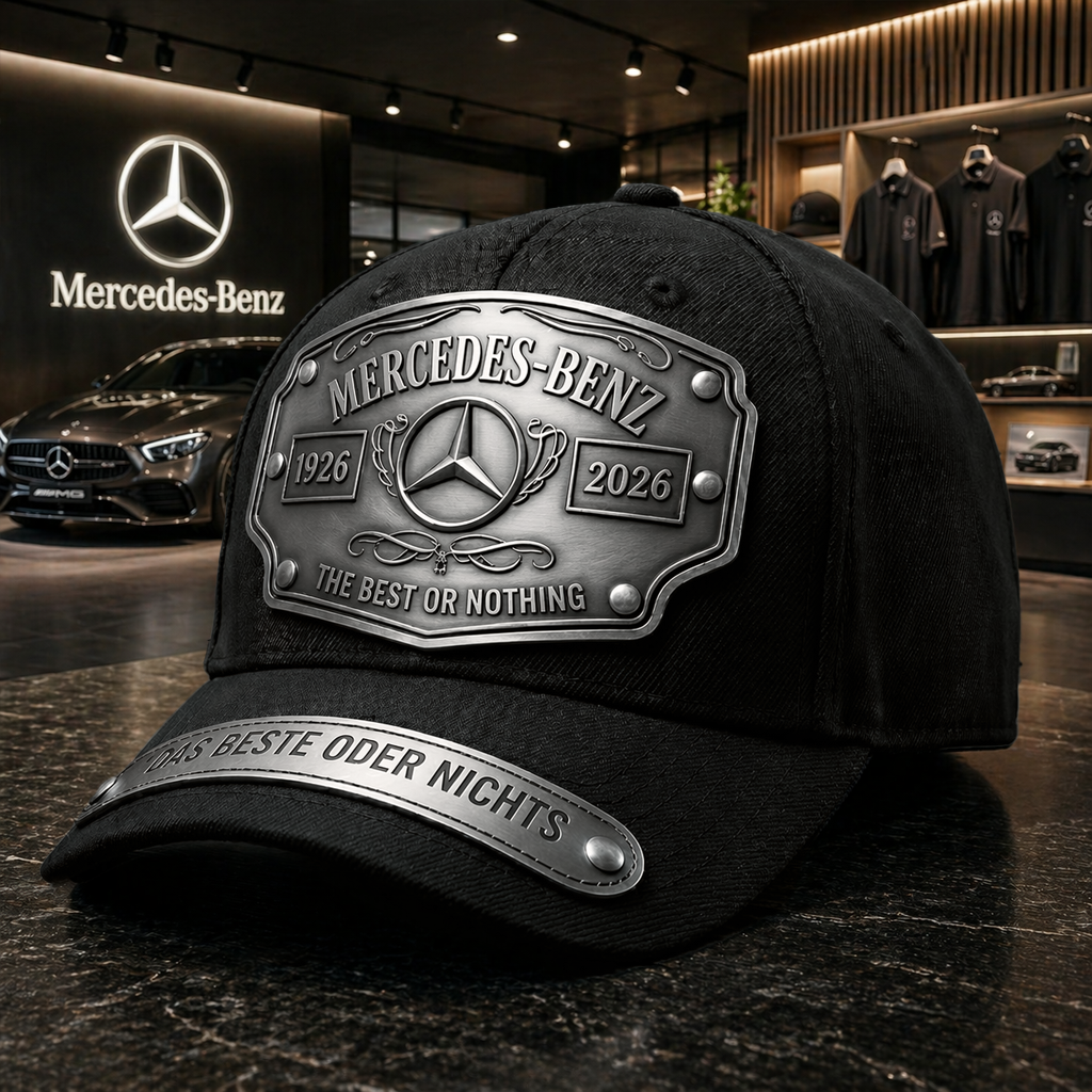 Personalized Merc Das beste oder nichts Classic Cap