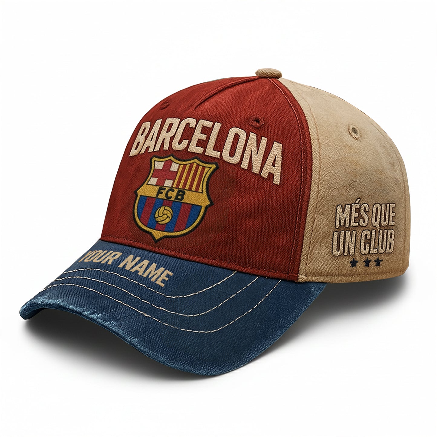 Barca FC Vintage Classic Cap