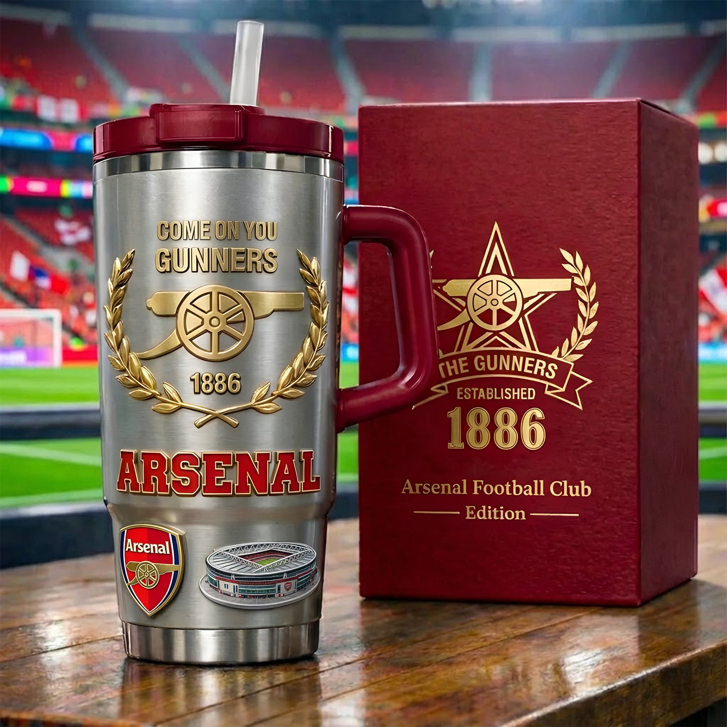 Ars Founded 1886 Insulated Tumbler 30oz 40oz