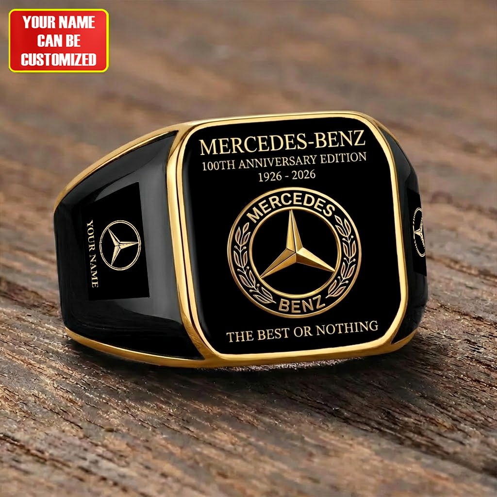 Merc 100th Anniversary Edition Luxury Ring