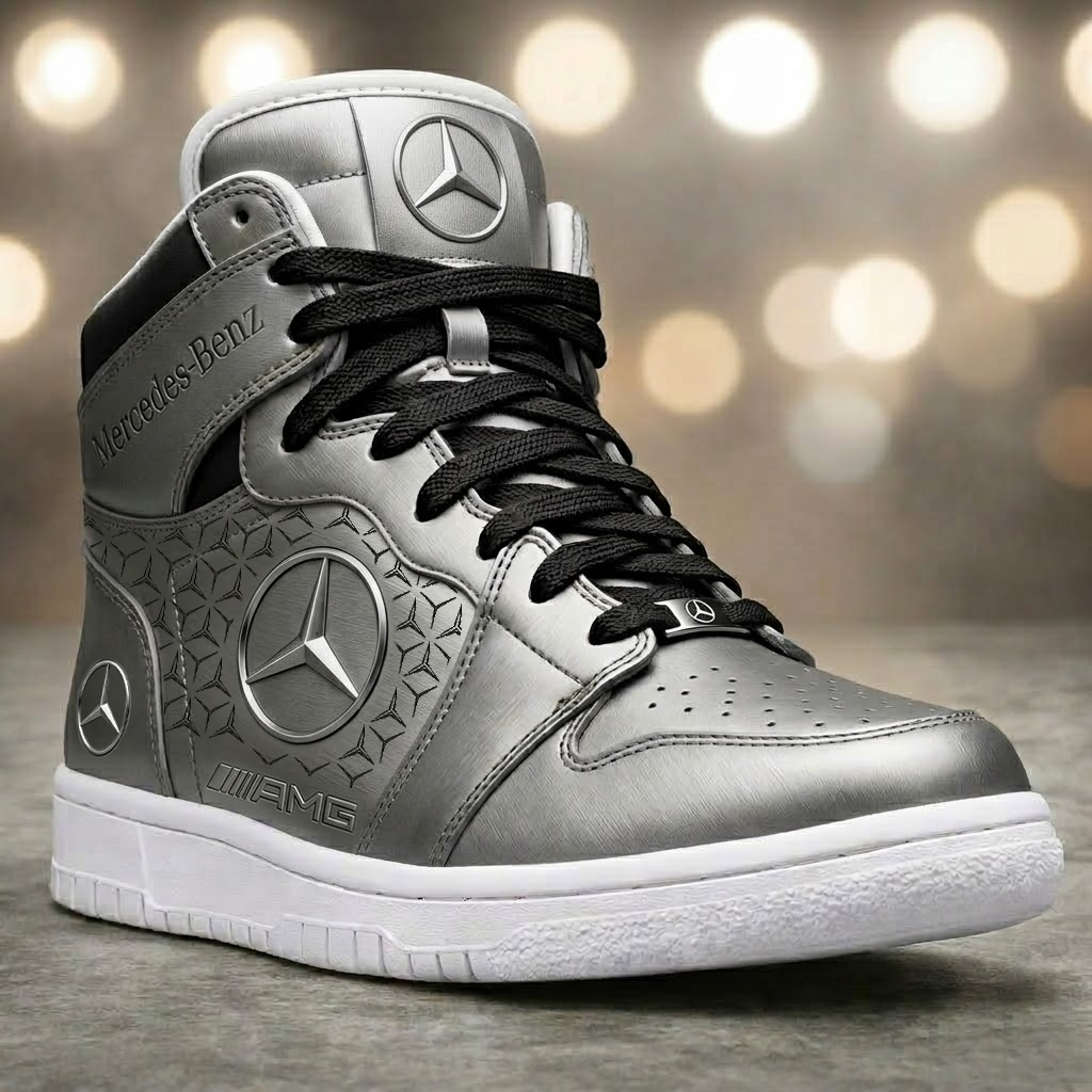 Merc AF1 High Steel Version Custom Sneaker