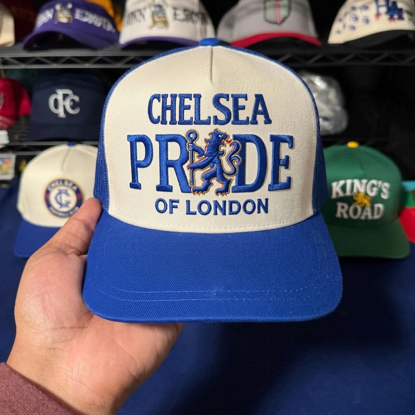 Chelsea FC Pride Of London Embroidery Classic Cap