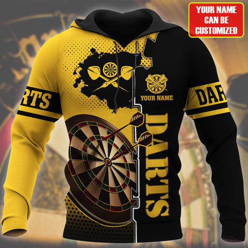 Personalized Name Darts 3D Shirt P270303