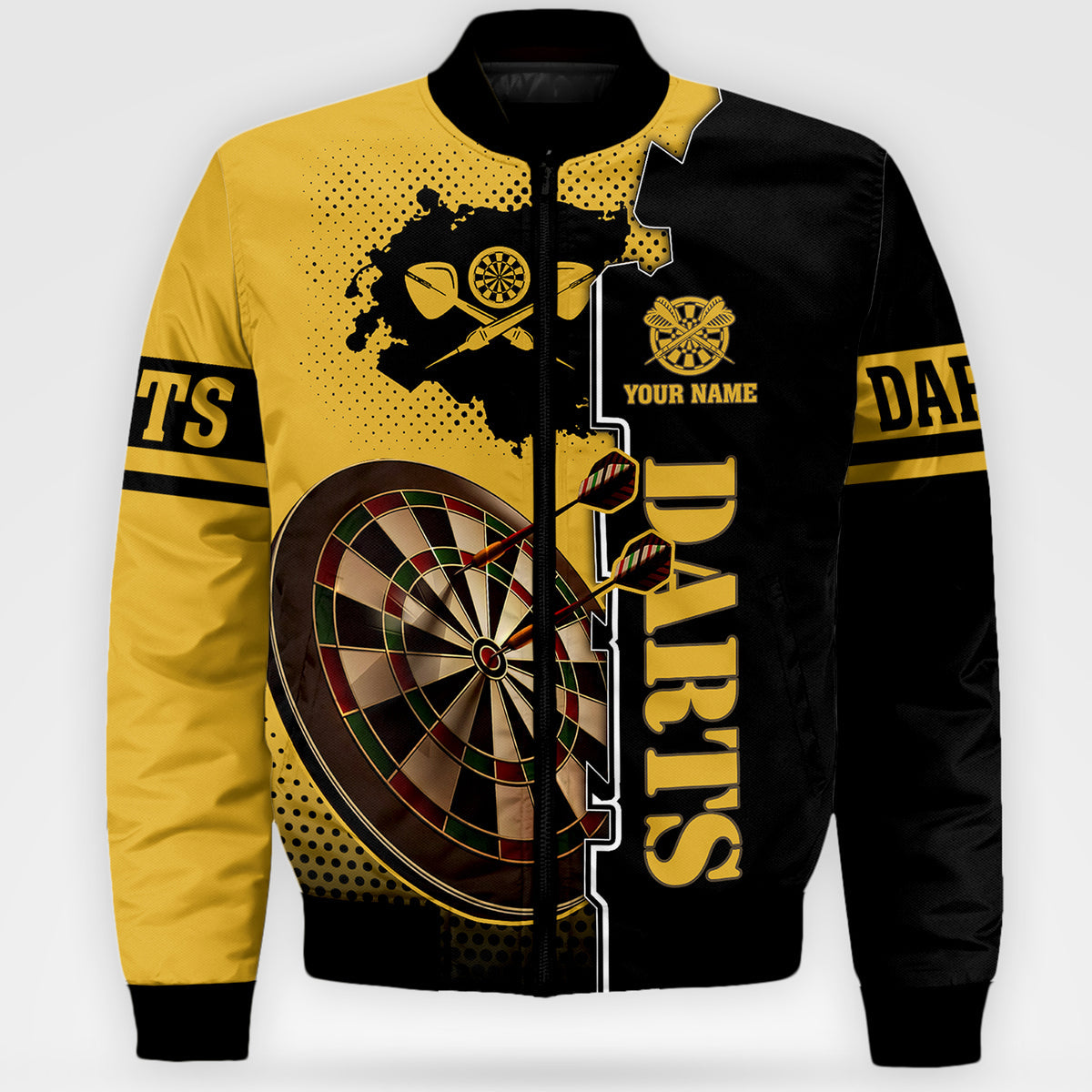 Personalized Name Darts 3D Shirt P270303