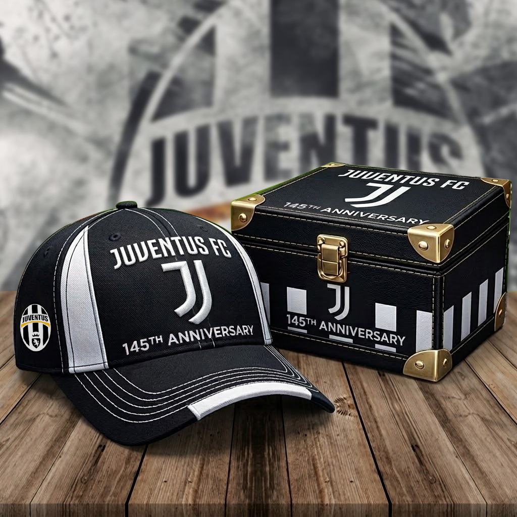 Juve FC 145th Anniversary Classic Cap