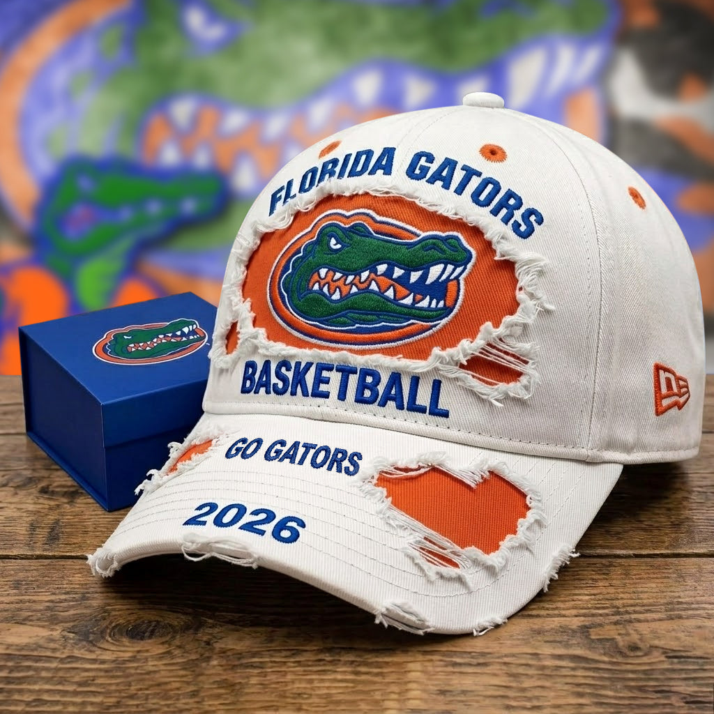 FG Go Gators Basketball 2026 Anniversary Classic Cap
