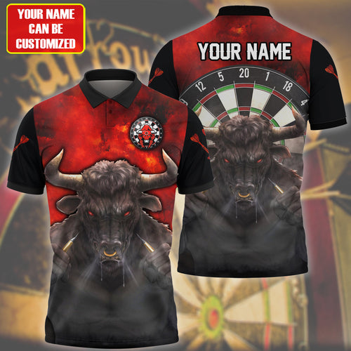 Personalized Name Darts All Over Printed Unisex Shirt - LP90 P280607