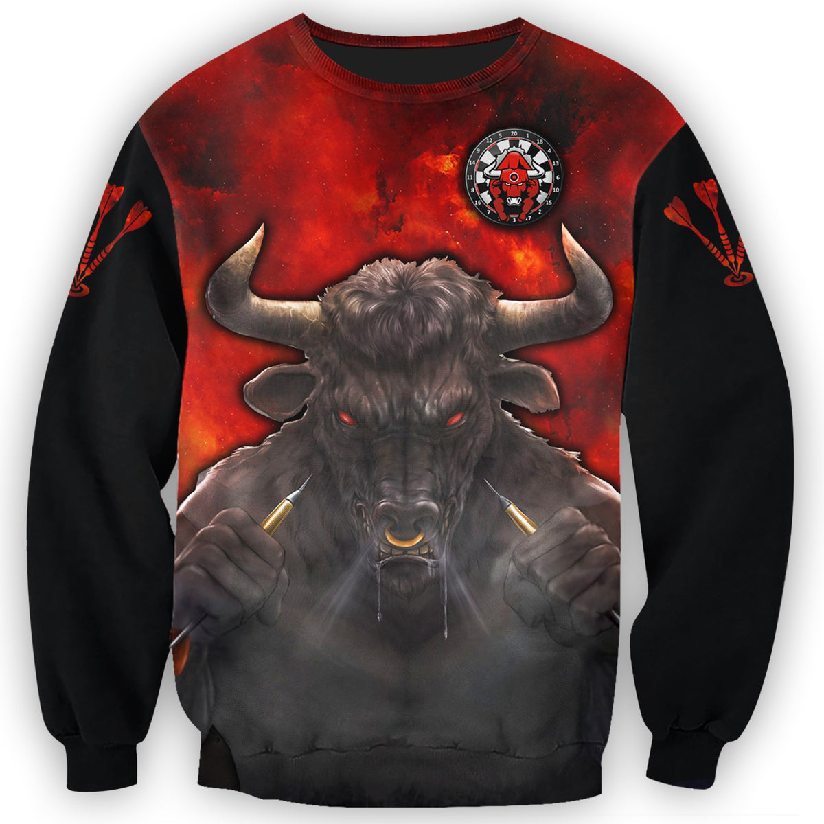 Personalized Name Darts All Over Printed Unisex Shirt - LP90 P280607