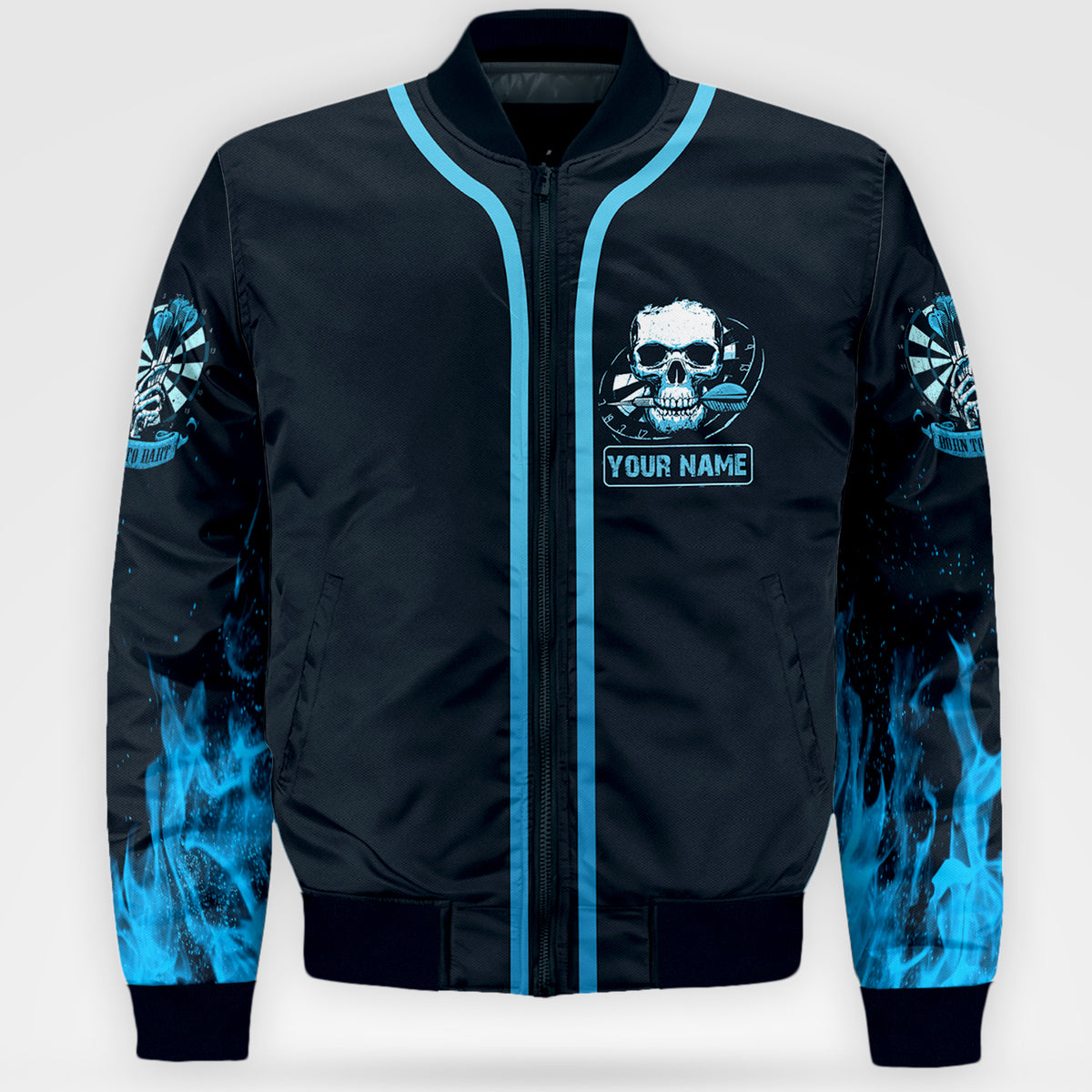 Personalized Name Darts Demon Skull 3D Shirt P280702