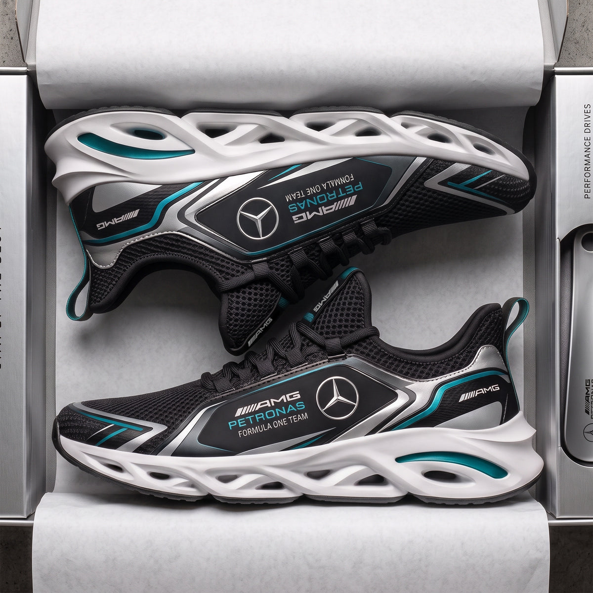 Mer Amg Petronas 2026 Sport Chunky Custom Sneaker