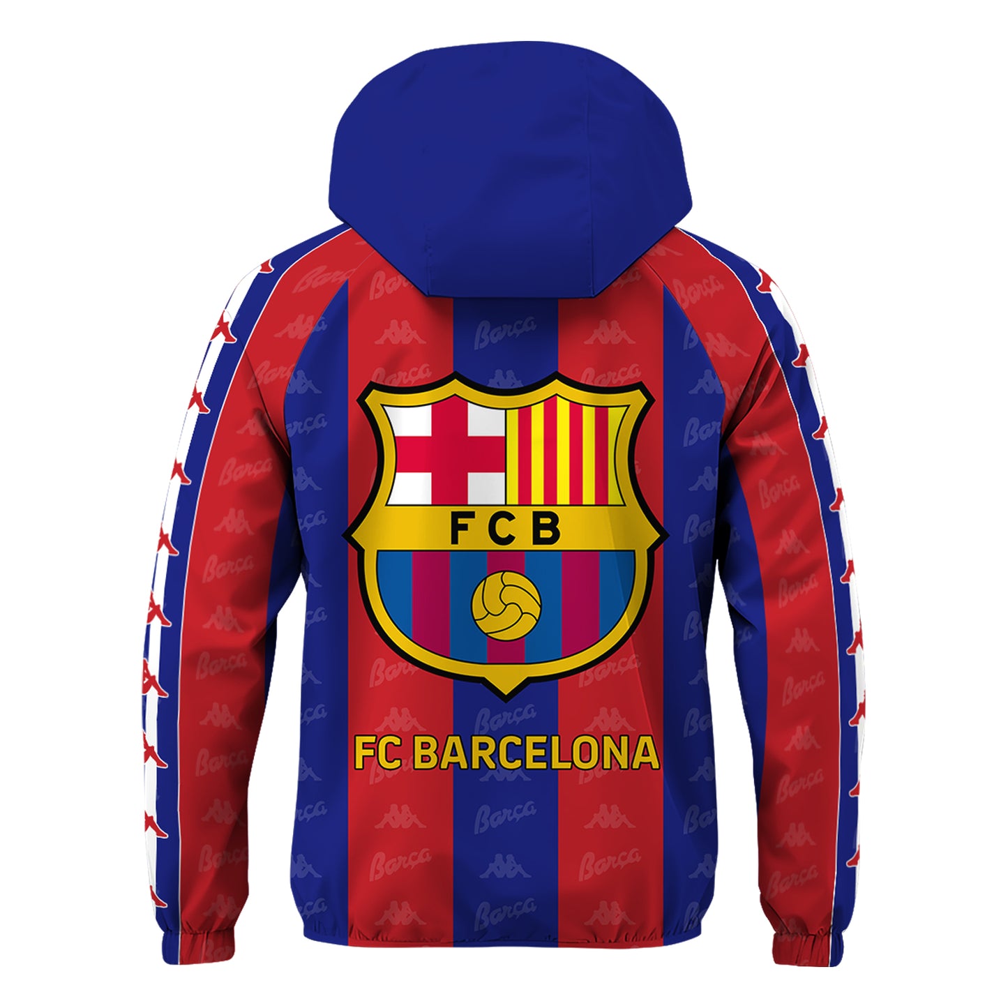 Personalized Barca X KP Windproof Rush Jacket