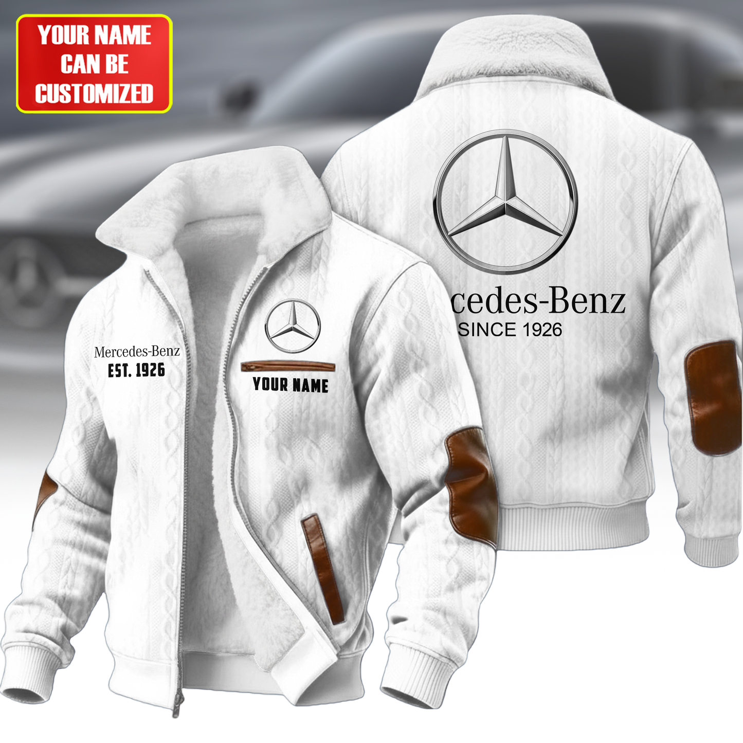Personalized Merc Est.1926 Fleece Jacket