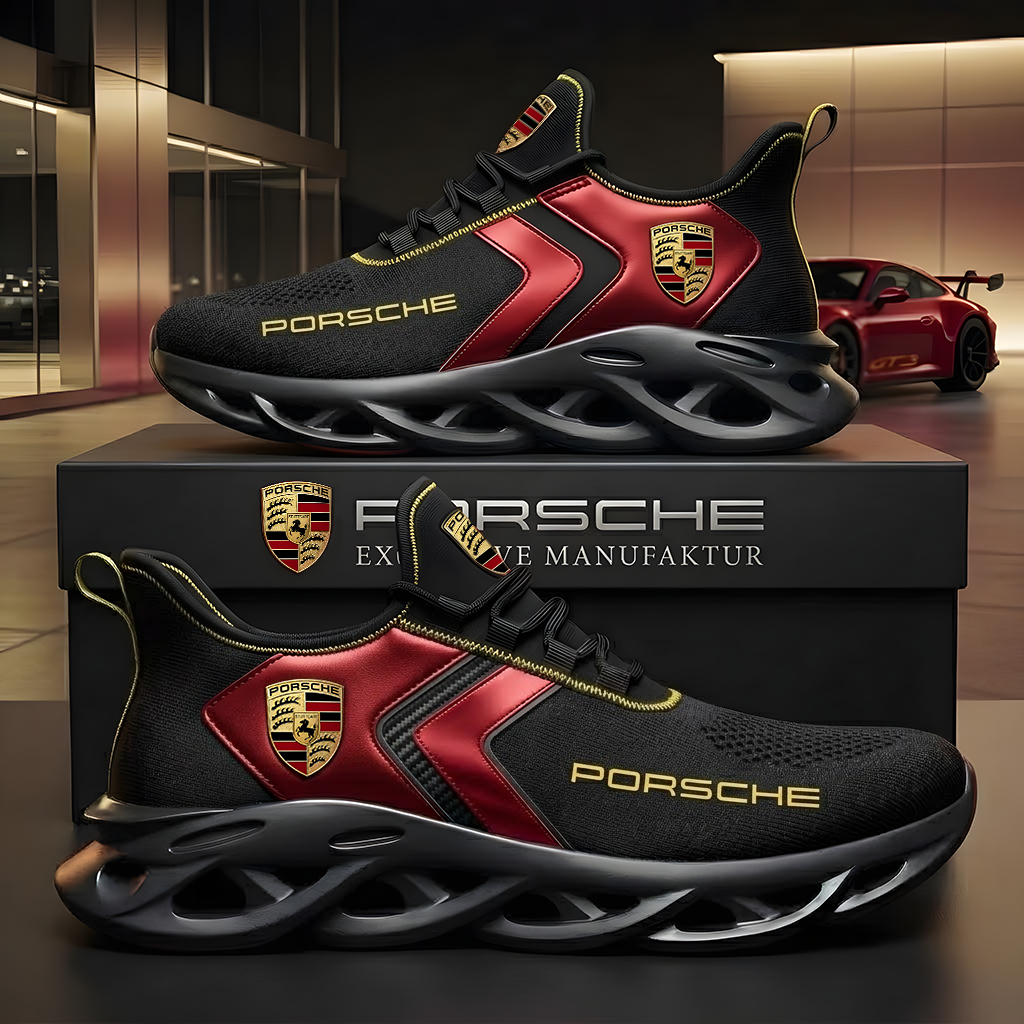 Pors Heritage Chunky Custom Sneaker