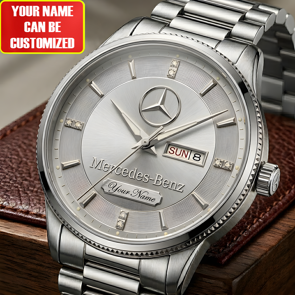 Personalized Merc Luxurious Alloy Quartz Watch V2