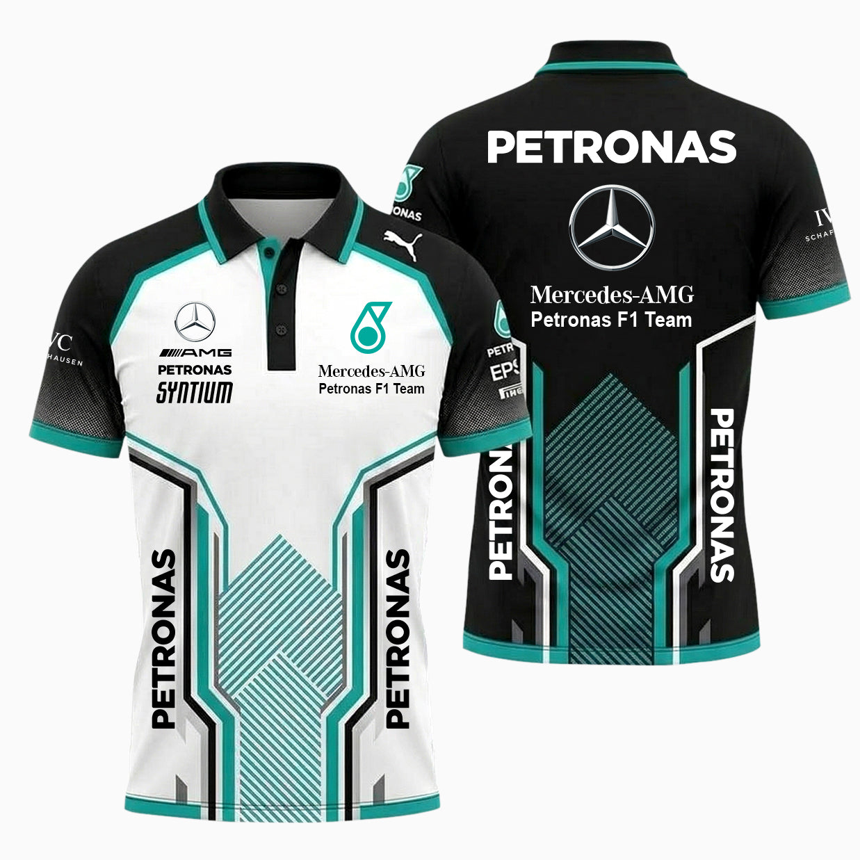 Personalized Merc Amg Petronas Sport 3D Full Printing Set ,Shirt , Hoodie , Short , Polo , hawaii V3