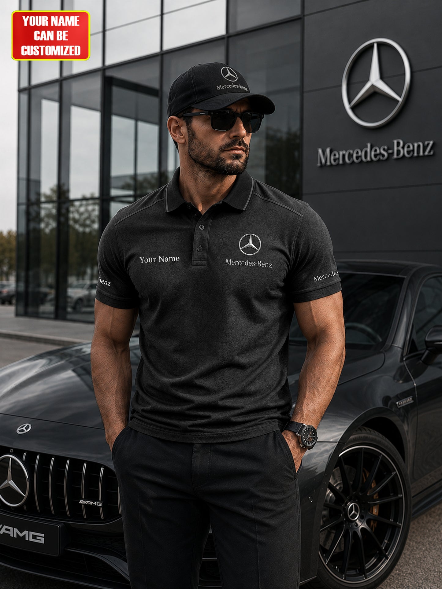 Personalized Merc Sport 2026 Shirt ( Inclued Cap )