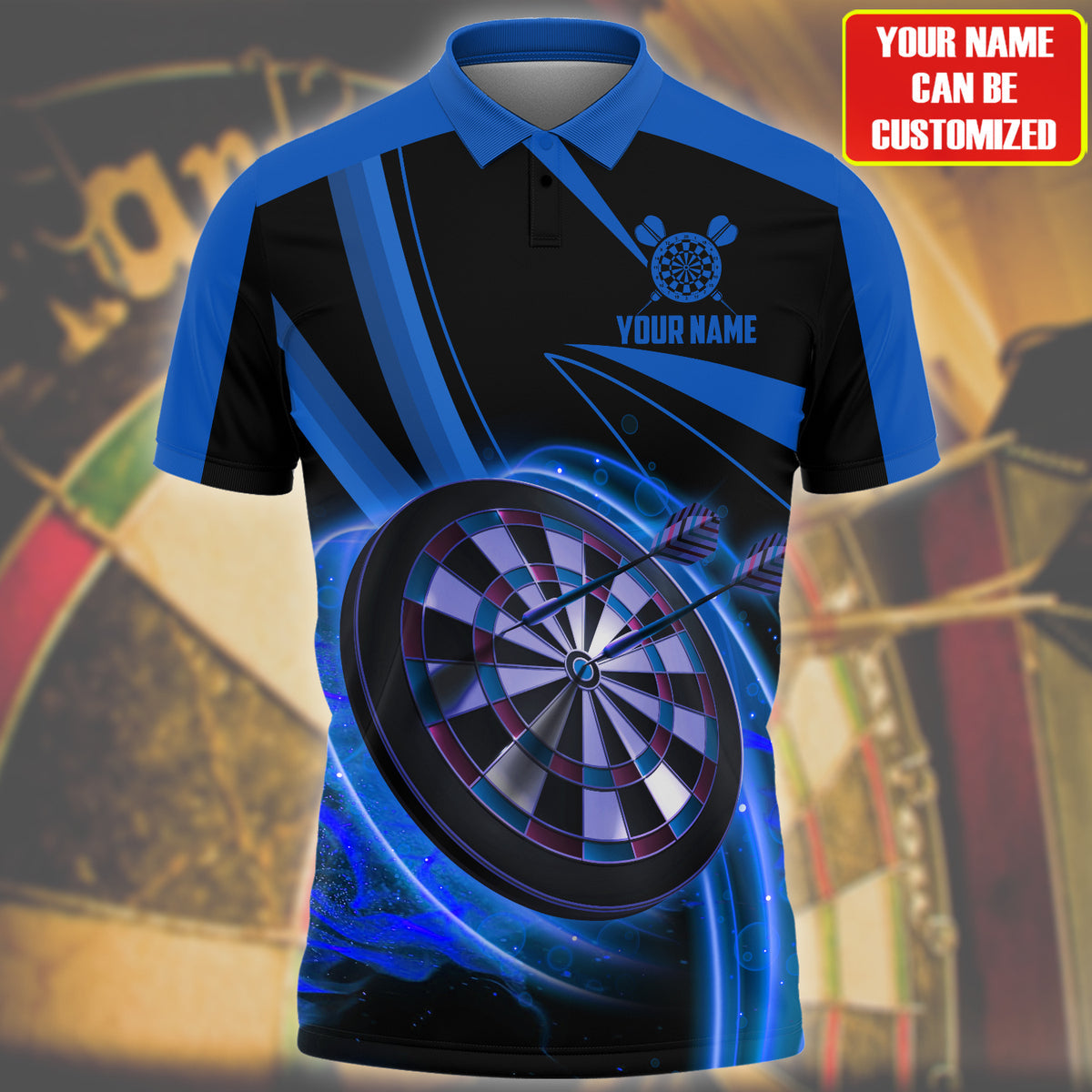 Personalized Name Darts All Over Printed Unisex Shirt - LP84