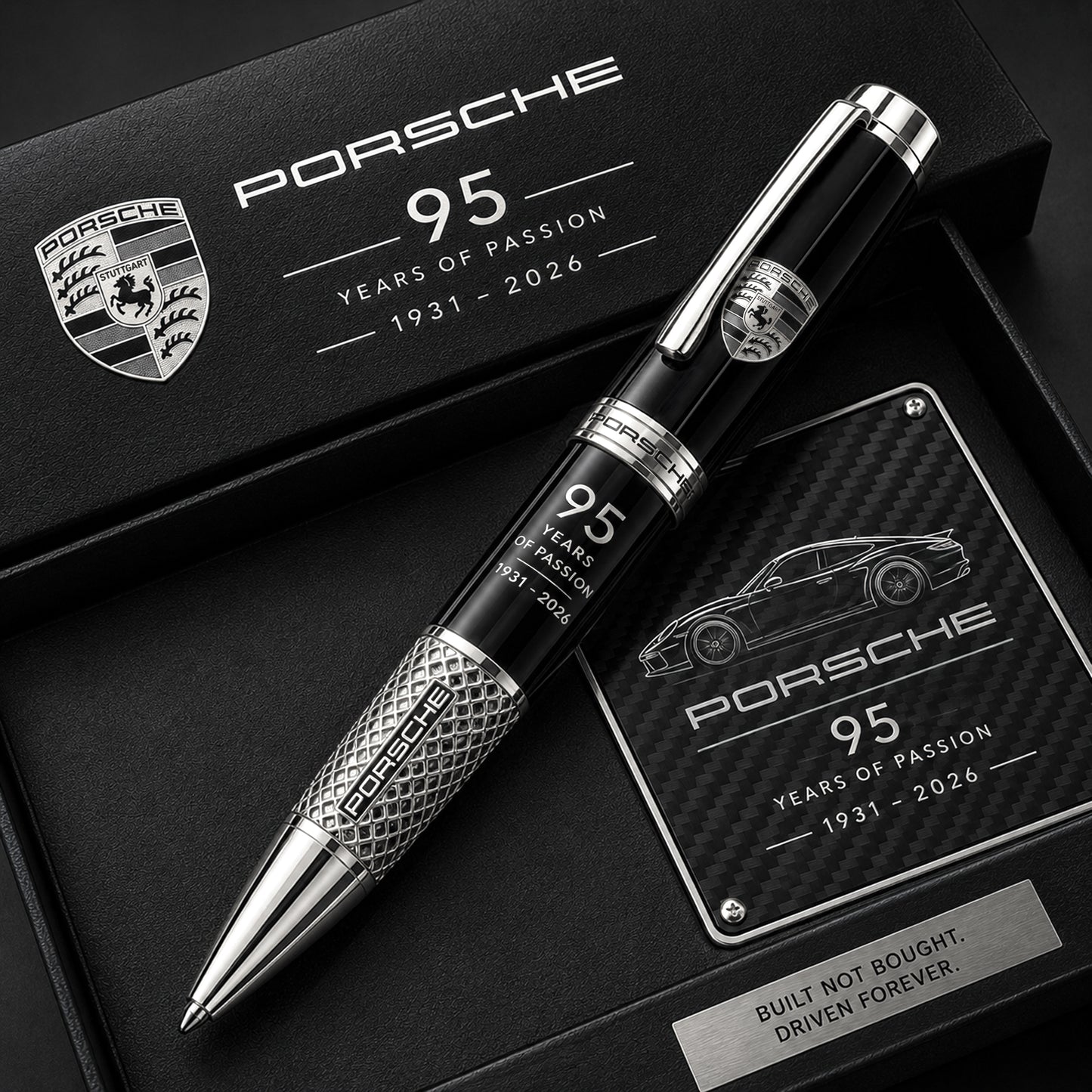 Pors 95 Years of passion Edition Ballpoint Pen (1931- 2026)