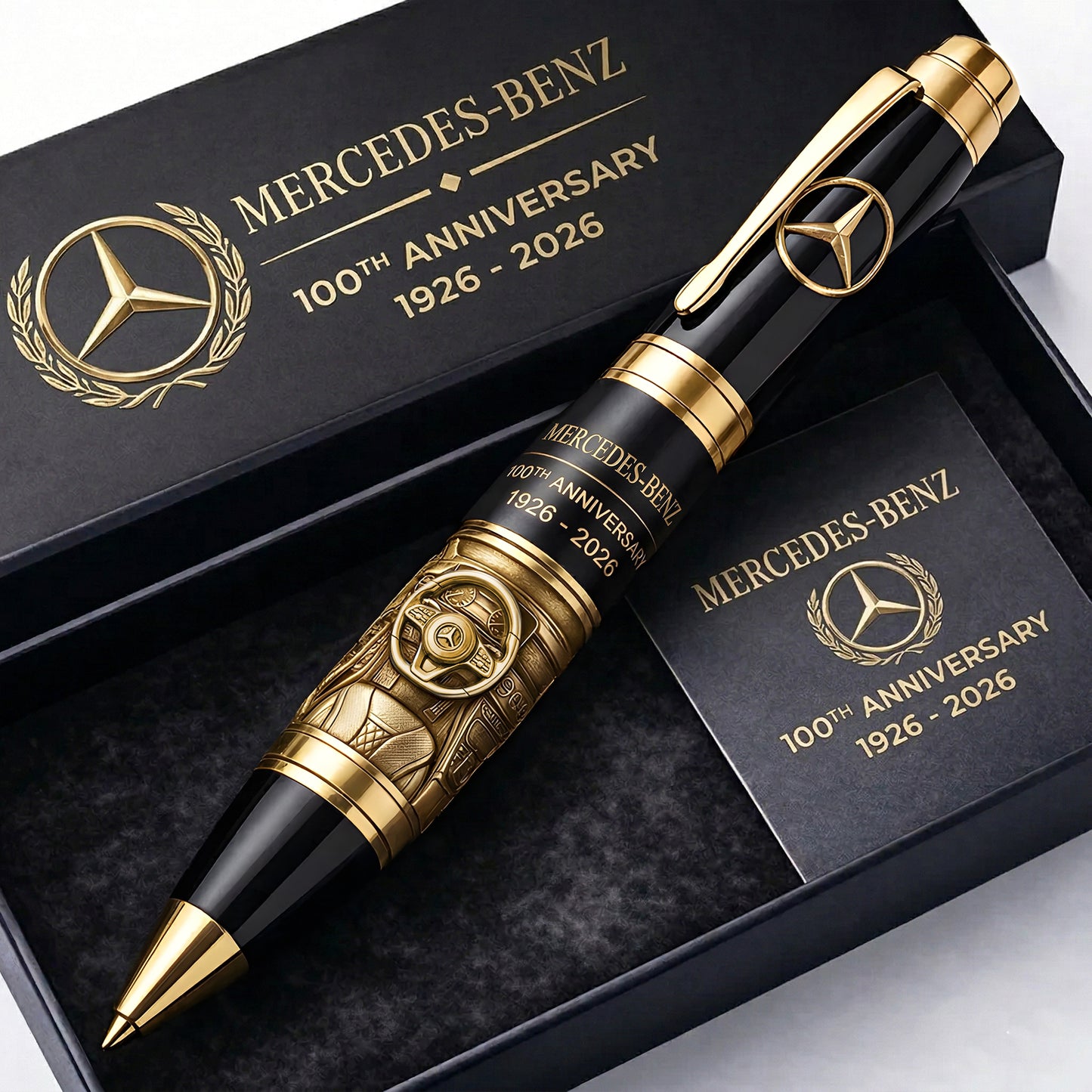 Merc Interior 100th Anniversary Edition Ballpoint Pen (1926-2026)