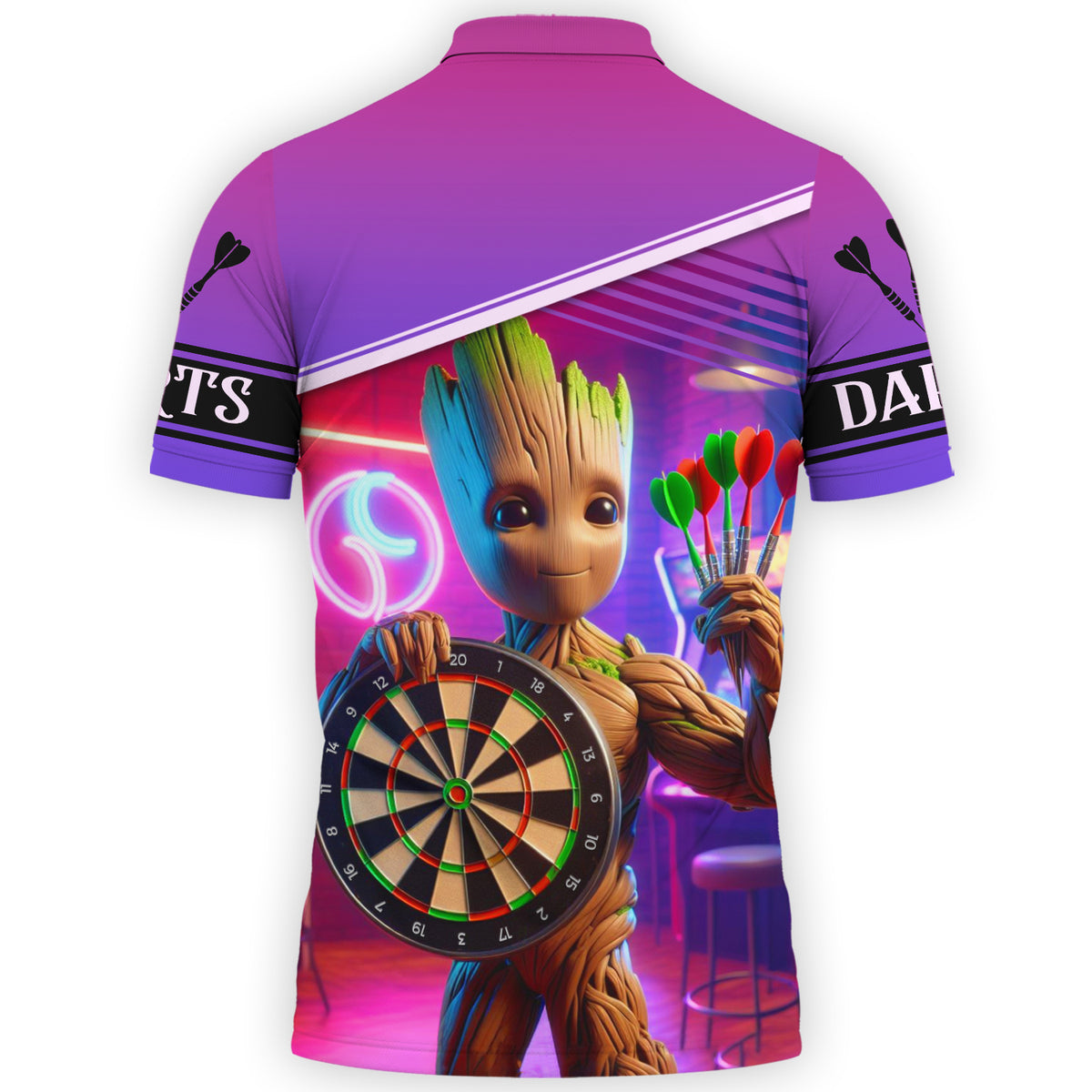 Personalized Name Baby Gr Darts All Over Printed Unisex Shirt Q010401