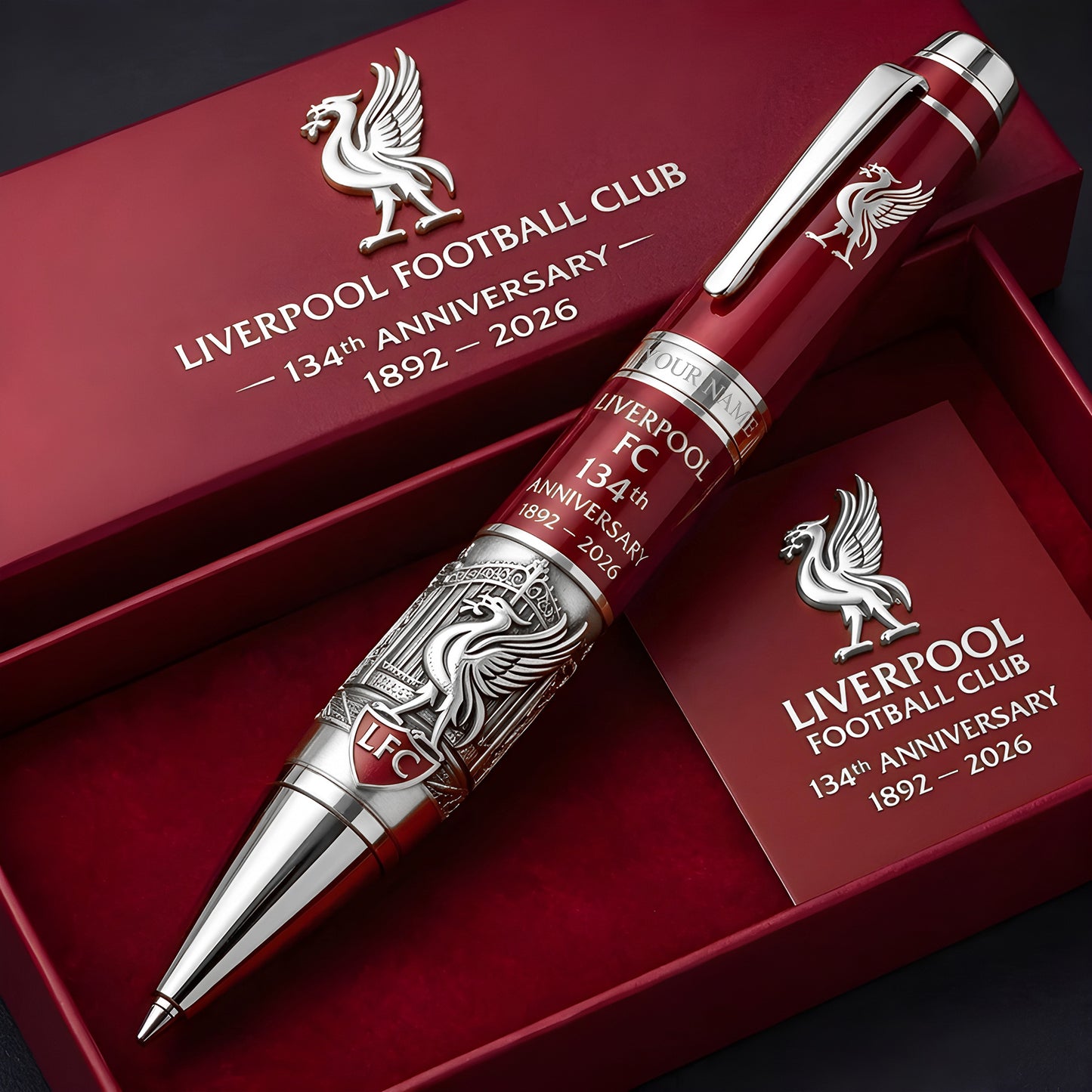 Personalized LVP 134th Anniversary Edition Ballpoint Pen (1892- 2026)