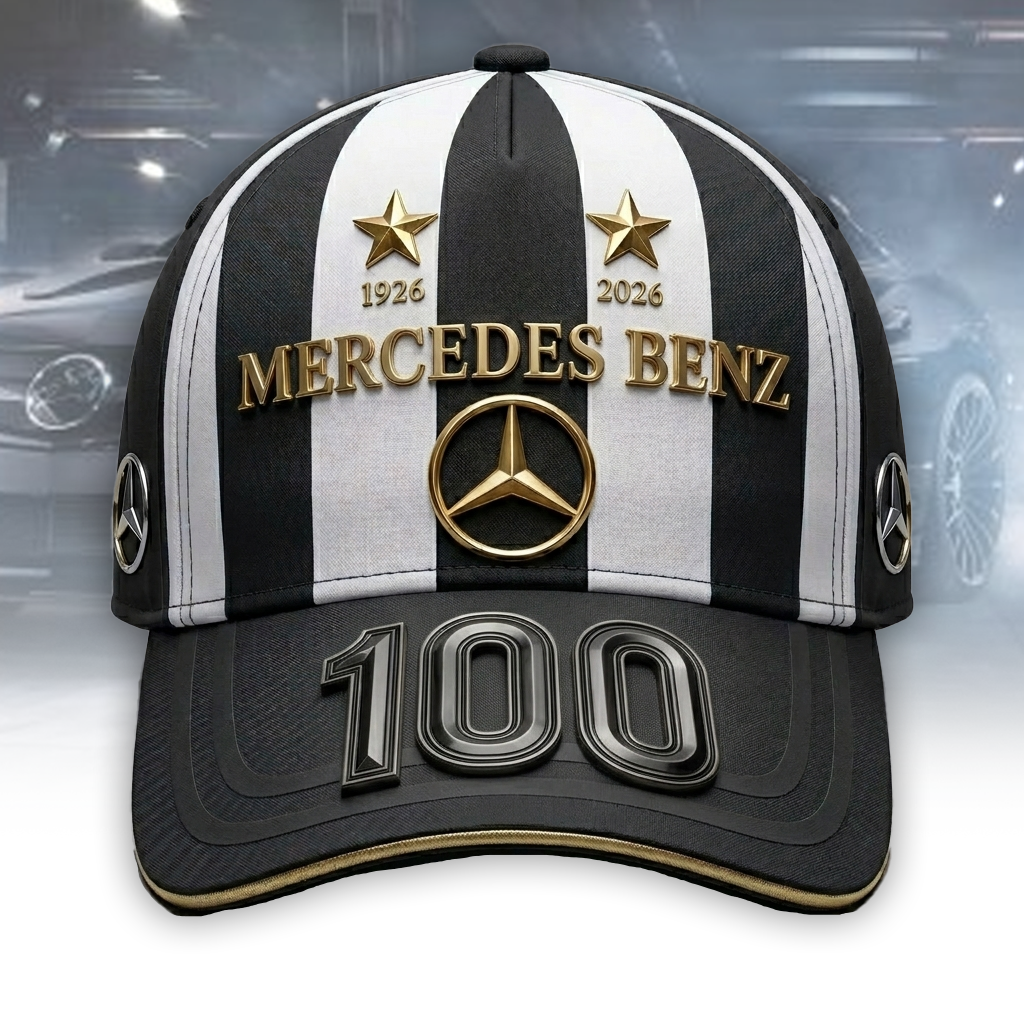 Merc Luxury 100th Anniversary Classic Cap (1926-2026)